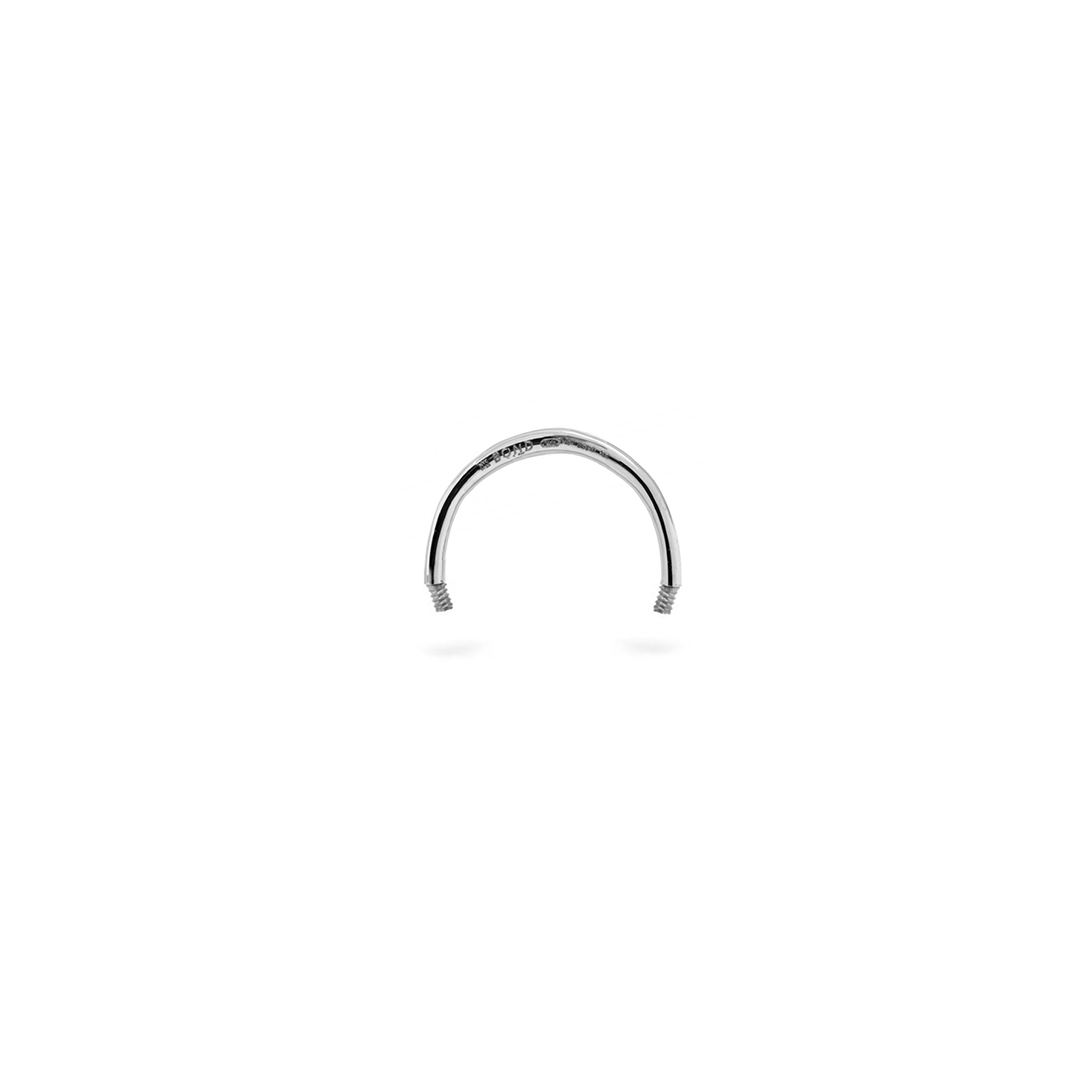 11mm Curved Septum Piercing Bar