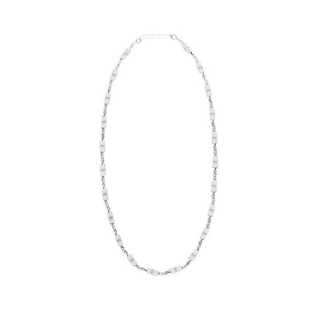 SILVER SPADE NECKLACE SAMPLE