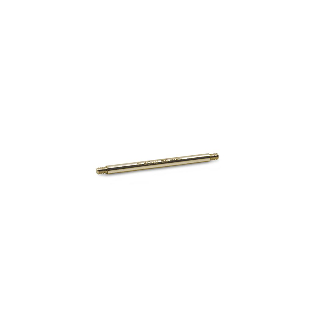 19mm Straight Piercing Bar