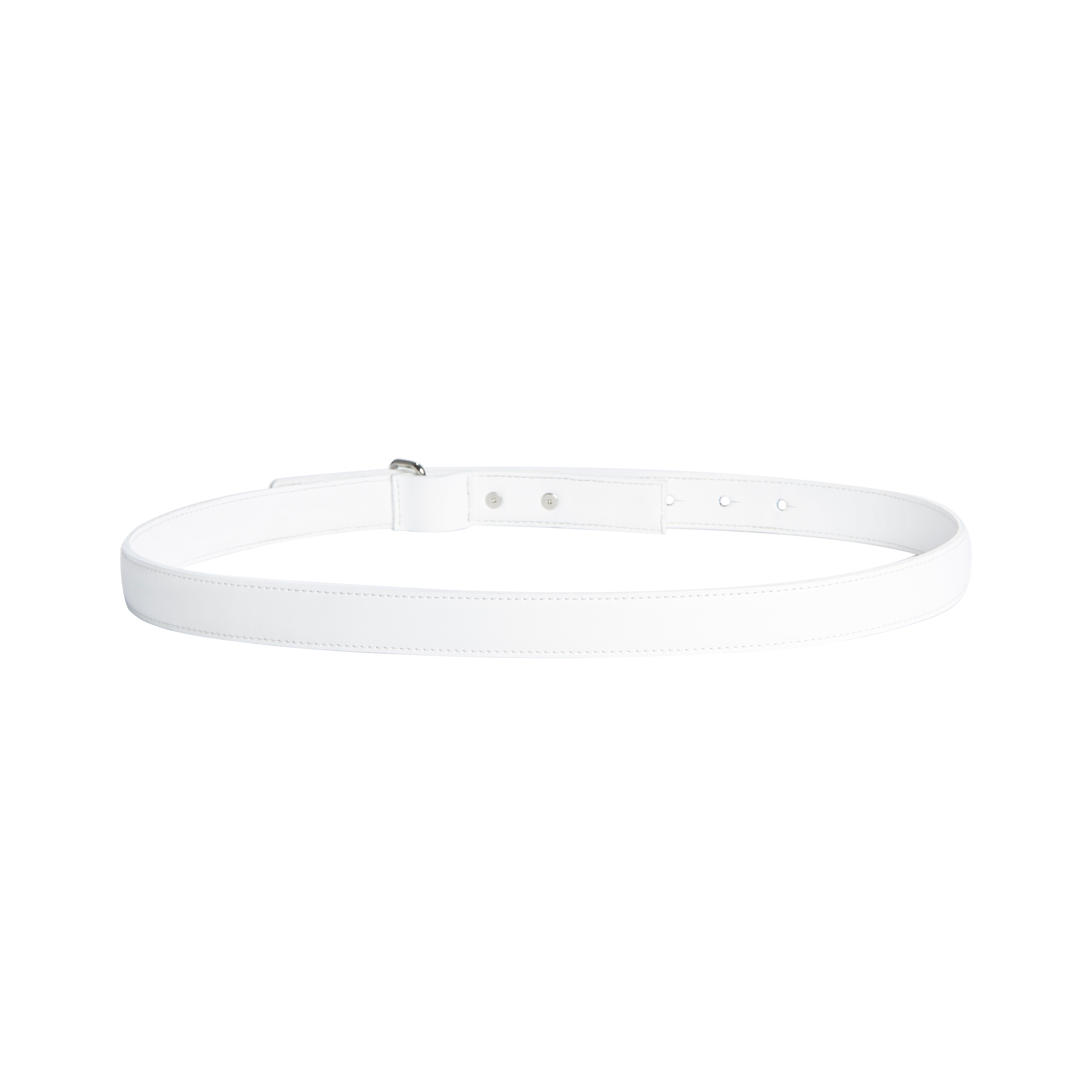Standard Belt - White