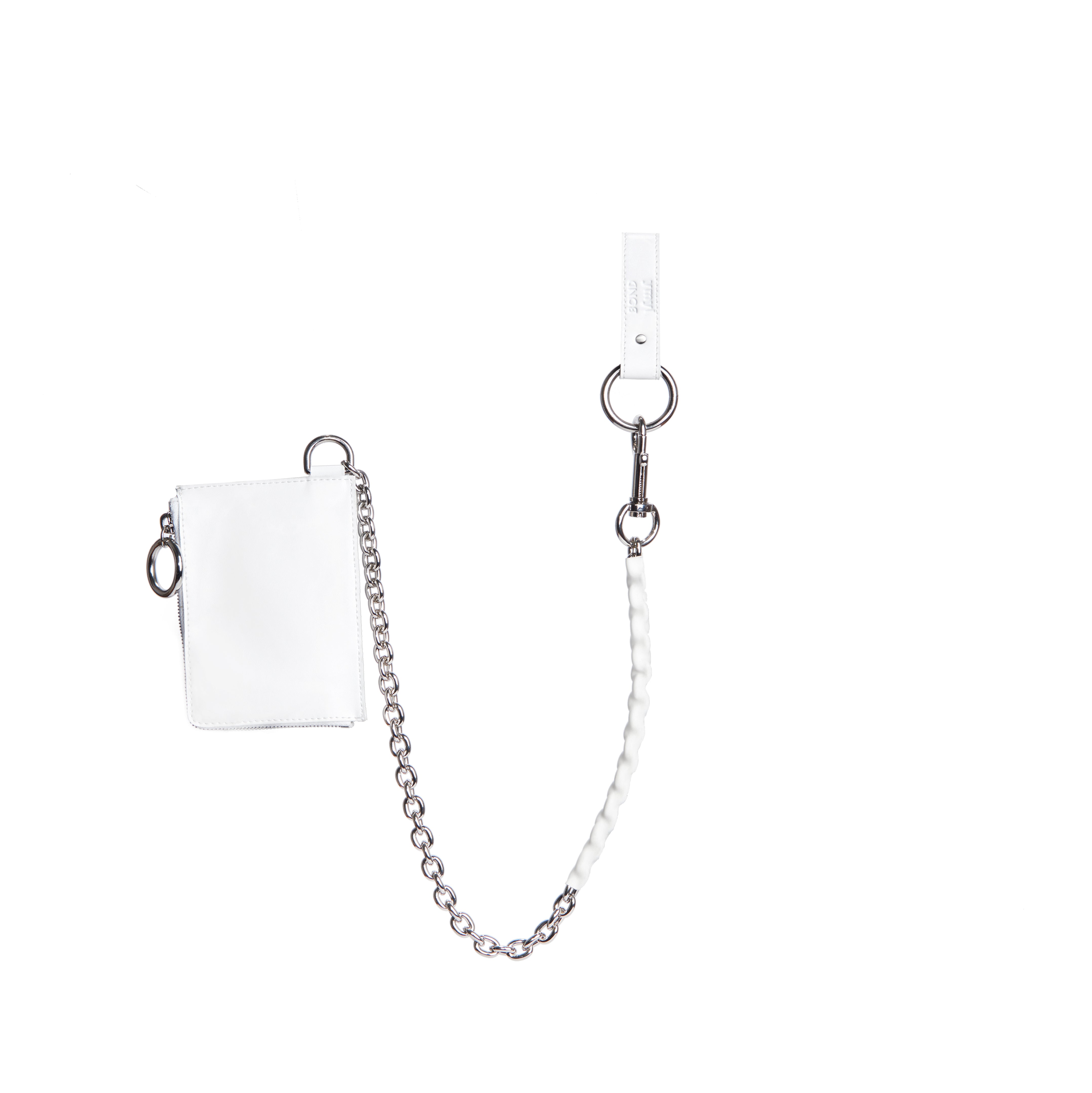 Wallet Chain - White