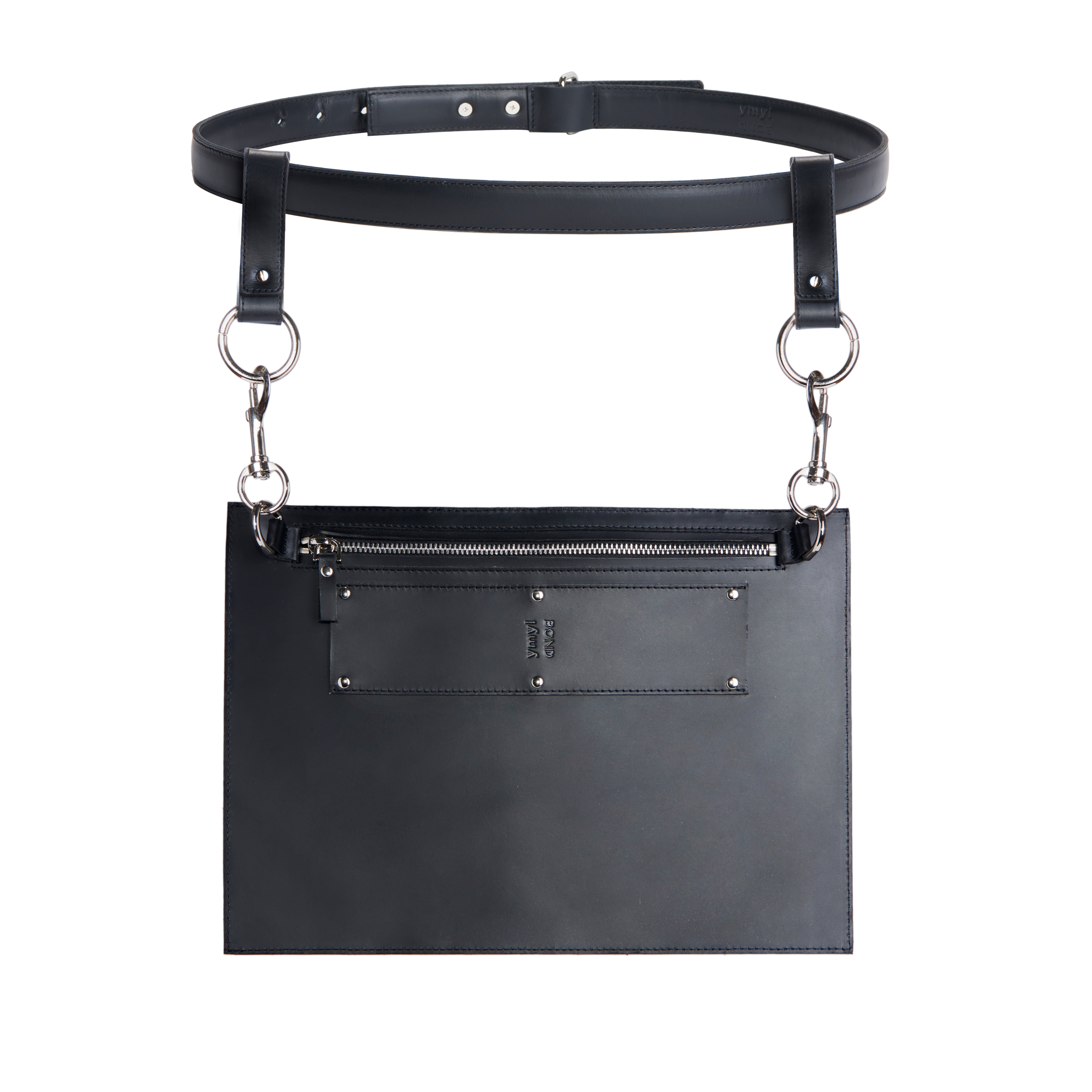 Tech Pocket Belt - Black