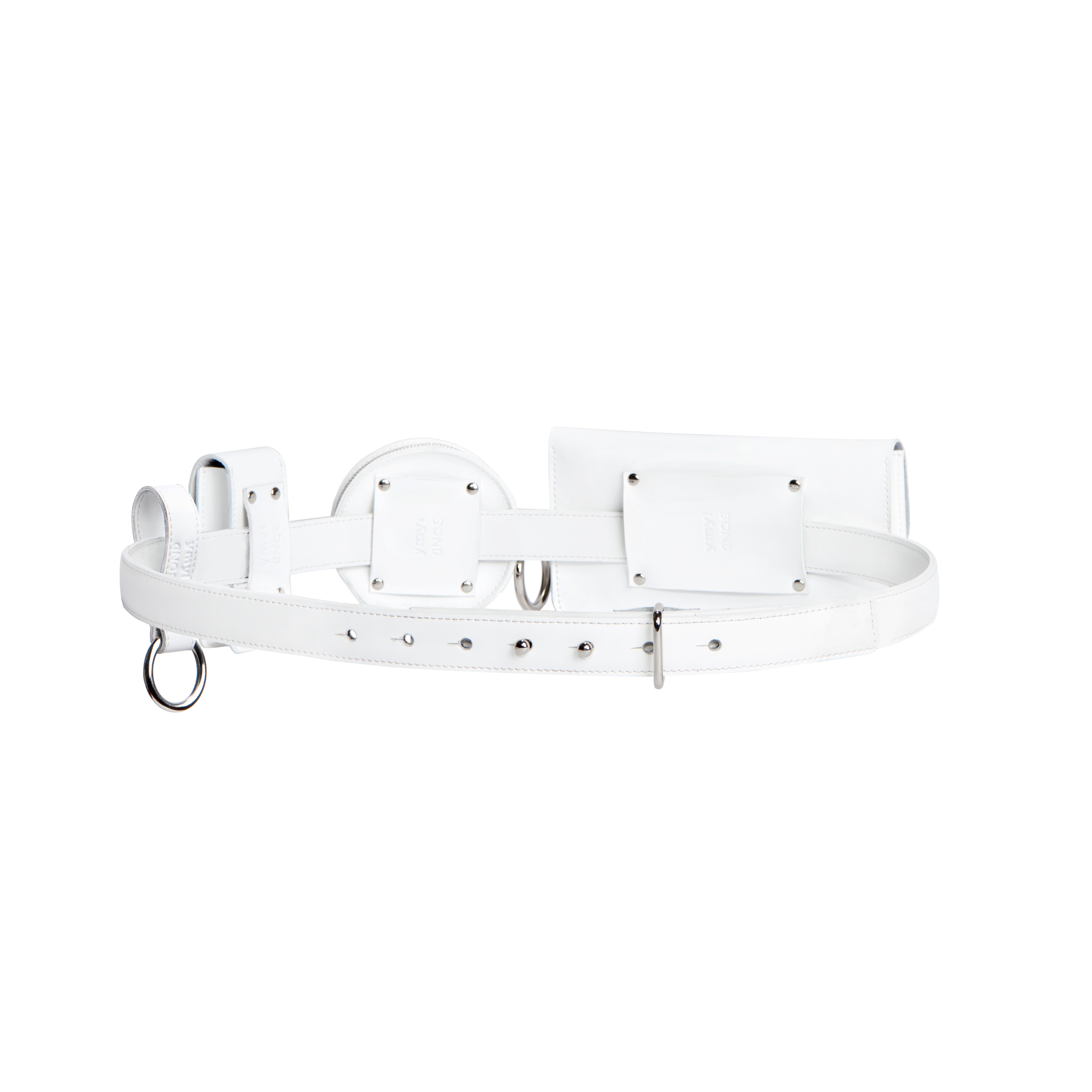 Pocket Belt - White
