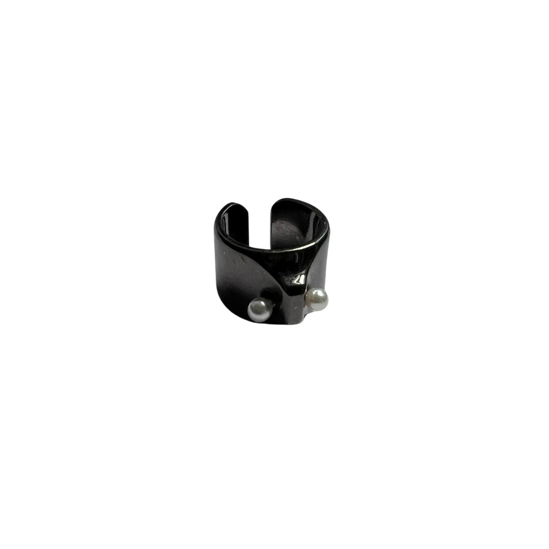 COSTUME BLACK HITCH RING