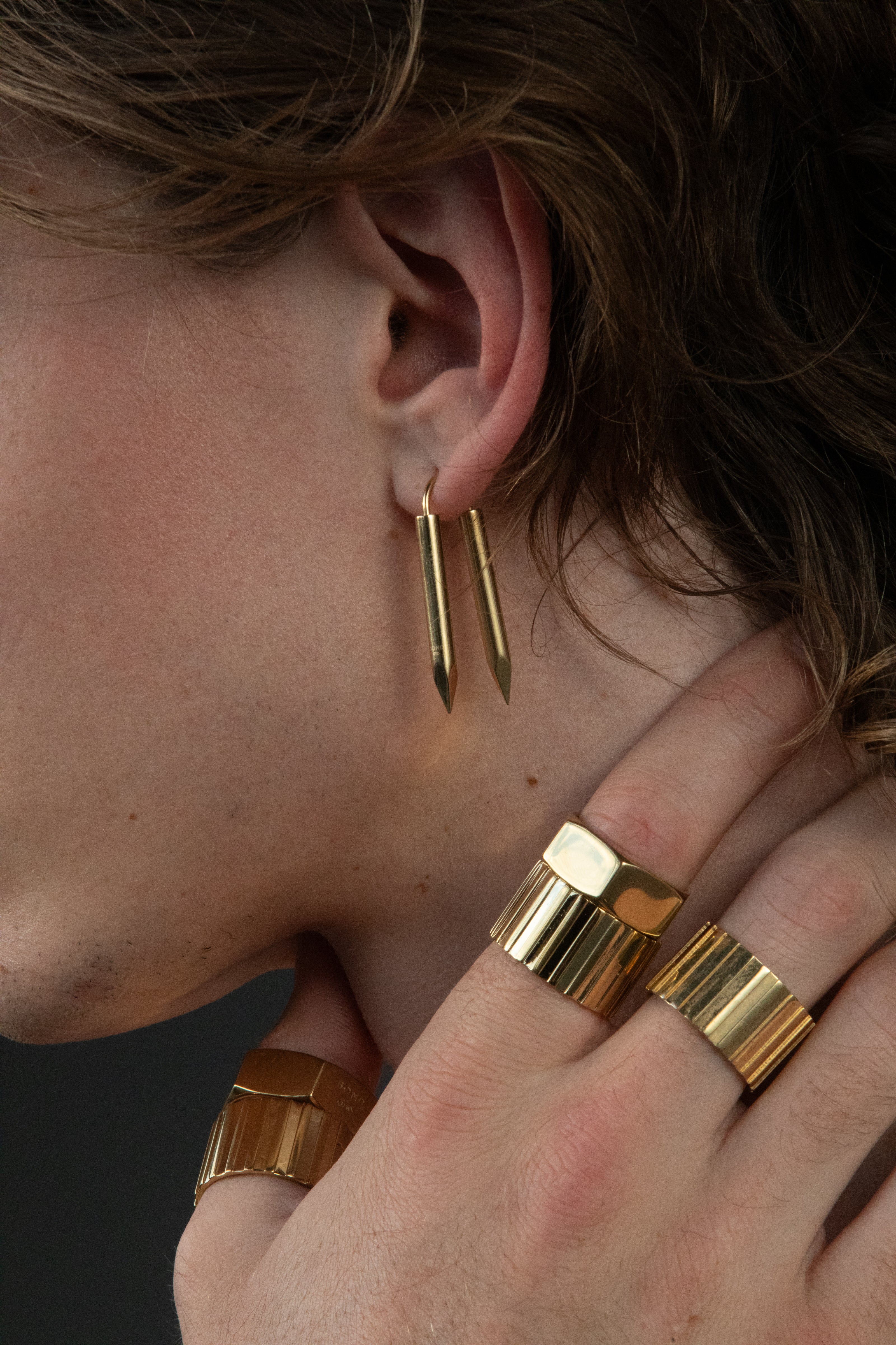 Striated Ring
