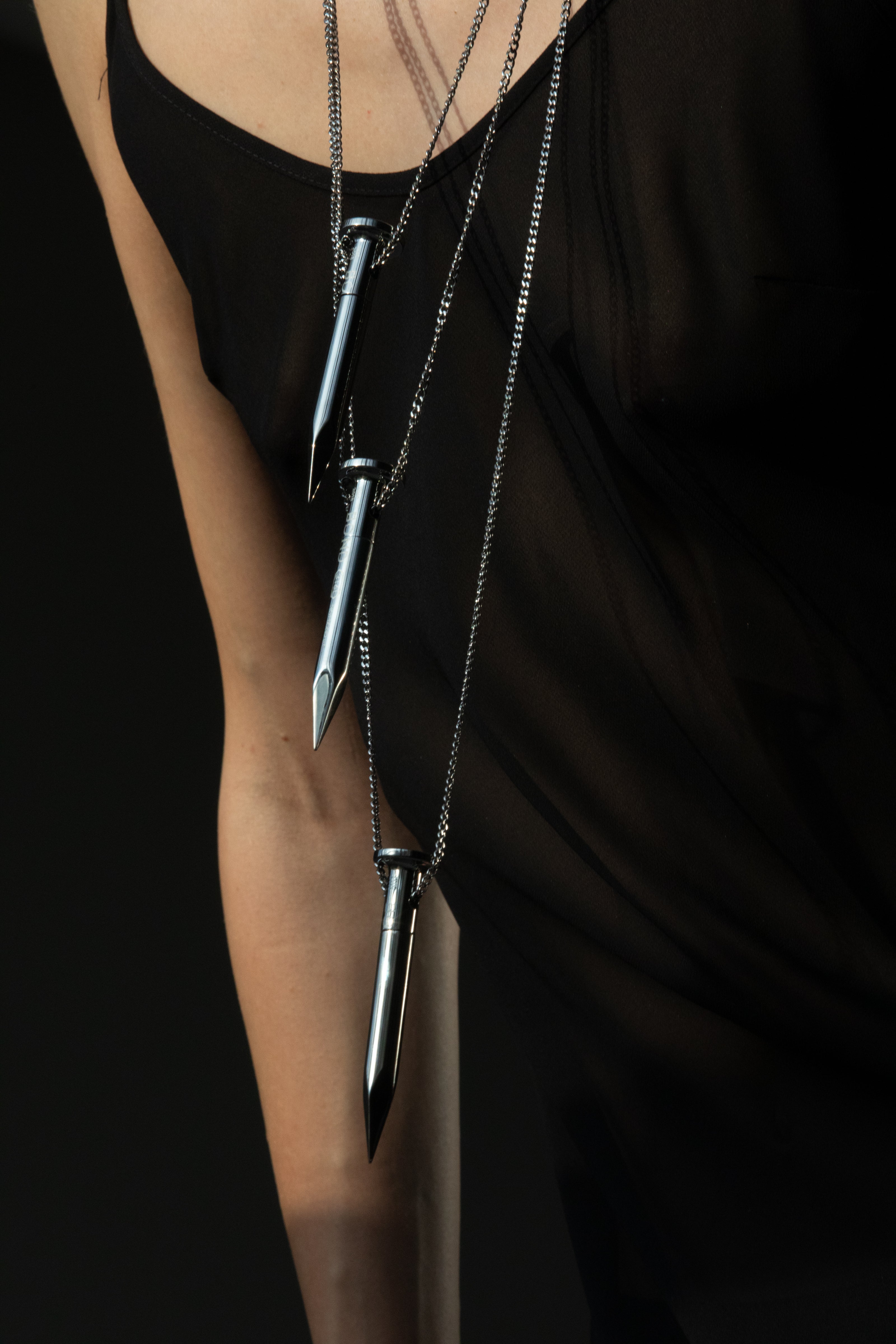 Nail Vial Pendant