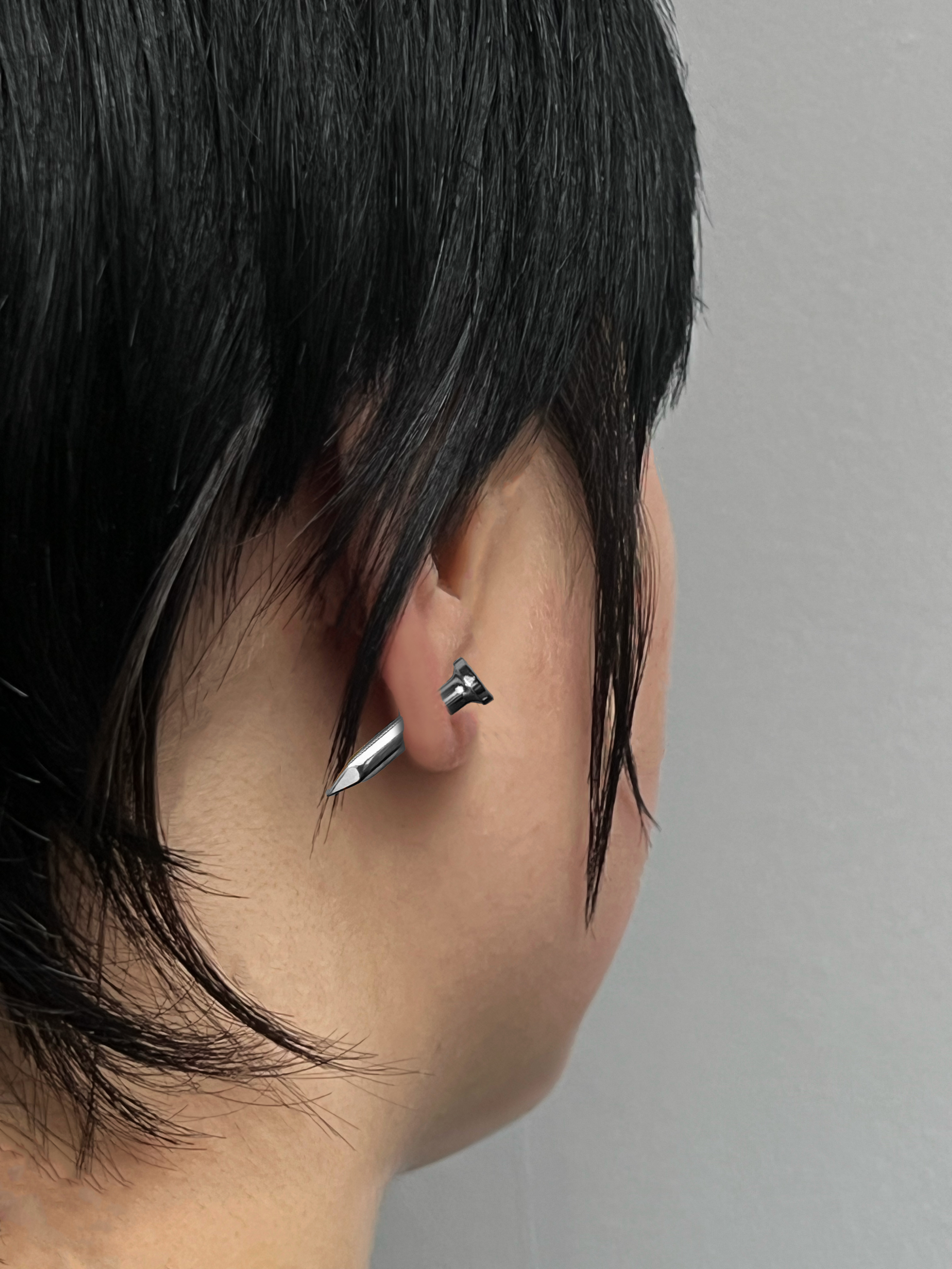 Nail Earring