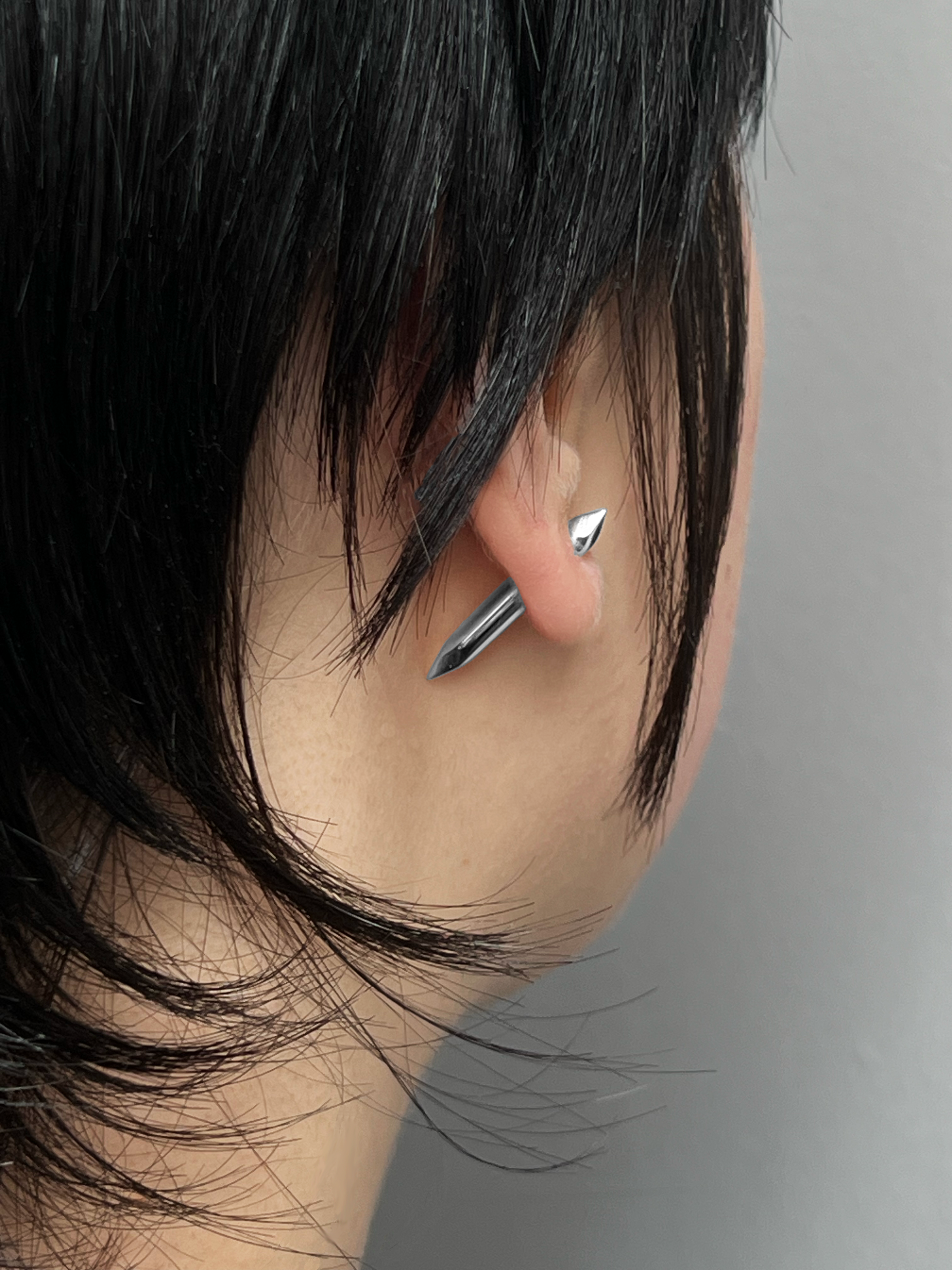 15mm Spike Piercing End
