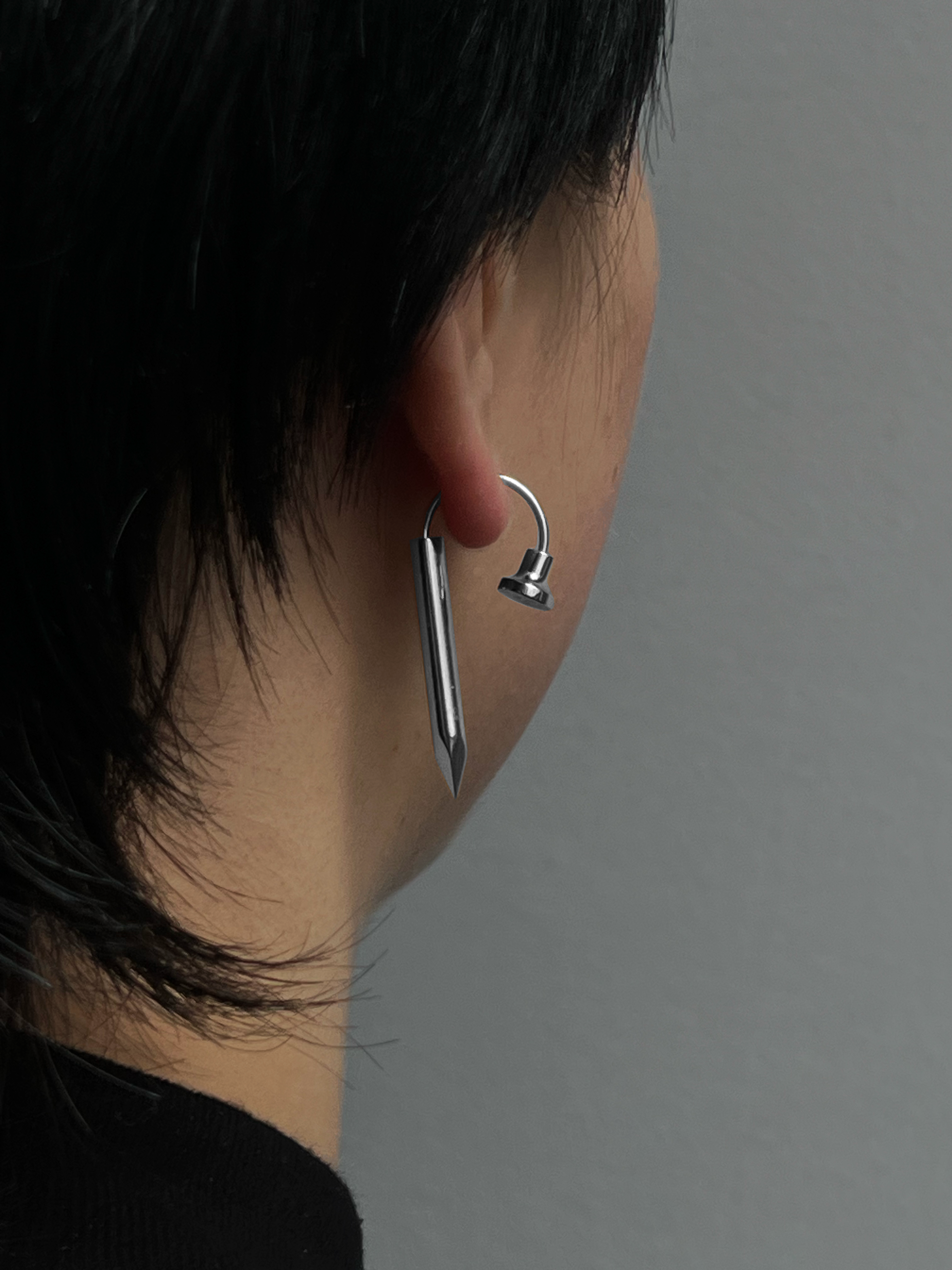 32mm Spike Piercing End