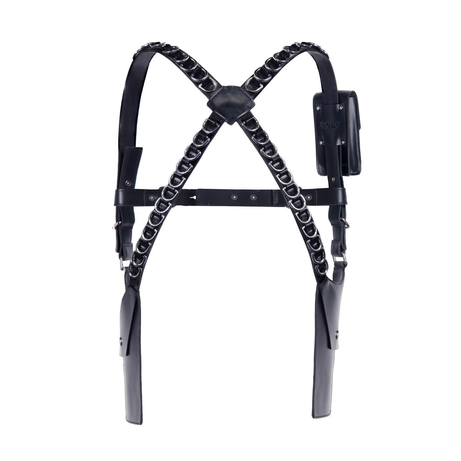 D-Ring 3-Pocket Holster