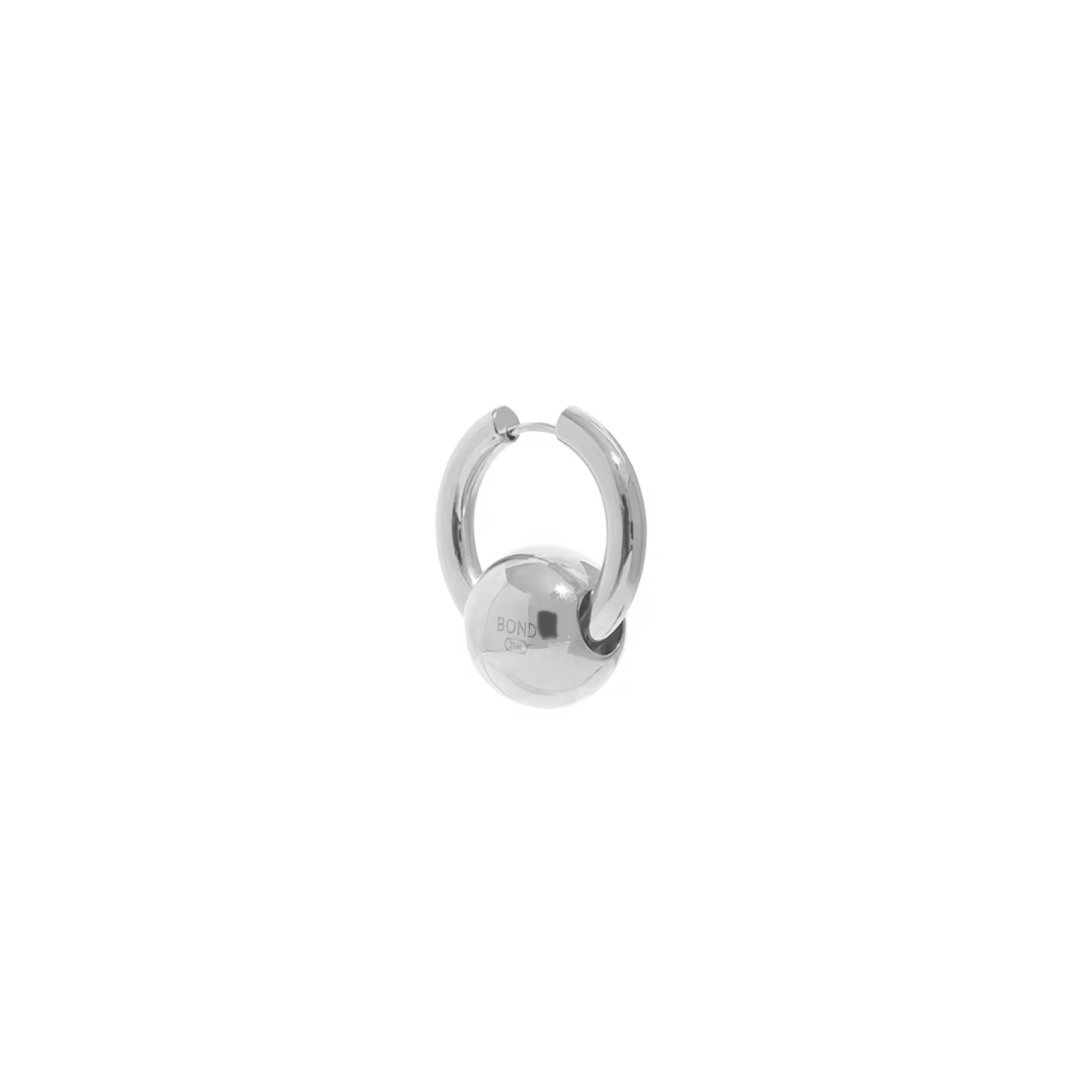 Bead Hoop 2 in 1 Earring
