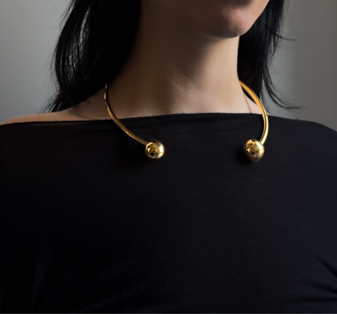 Barbell Necklace