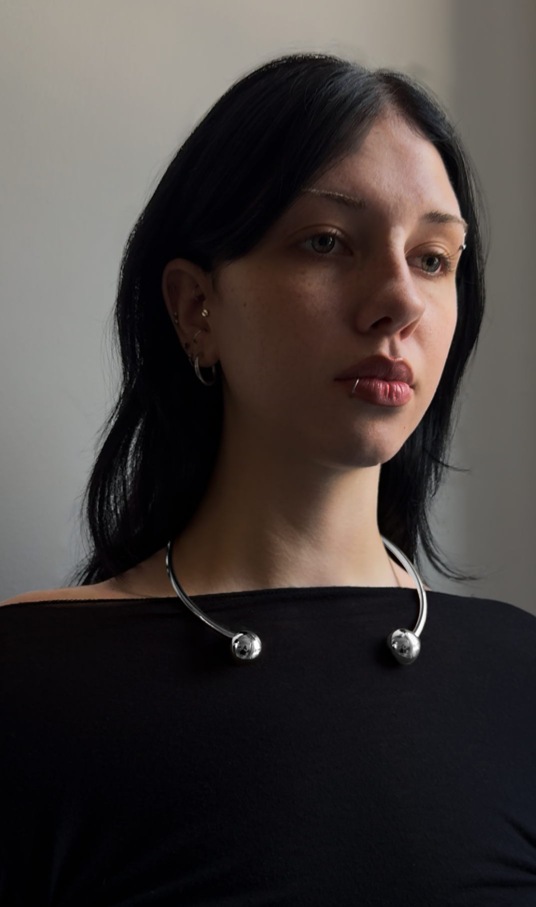 Barbell Necklace