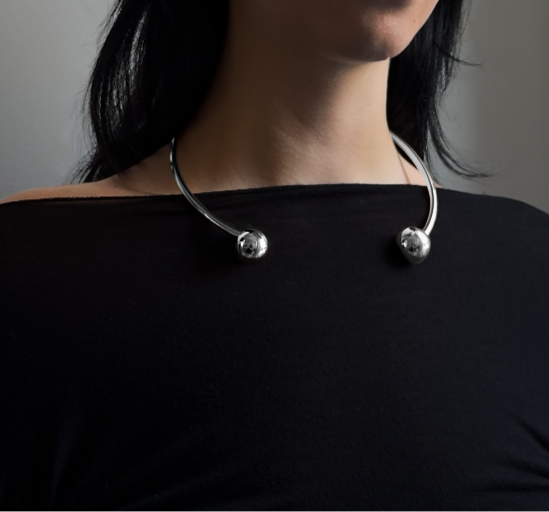 Barbell Necklace