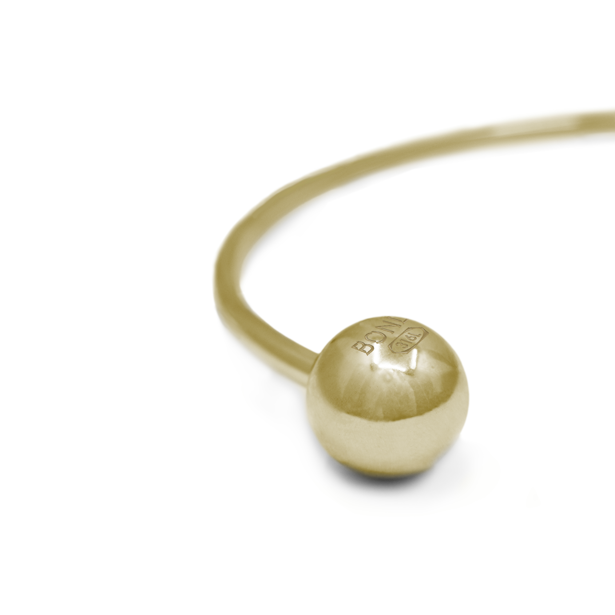 Barbell Necklace