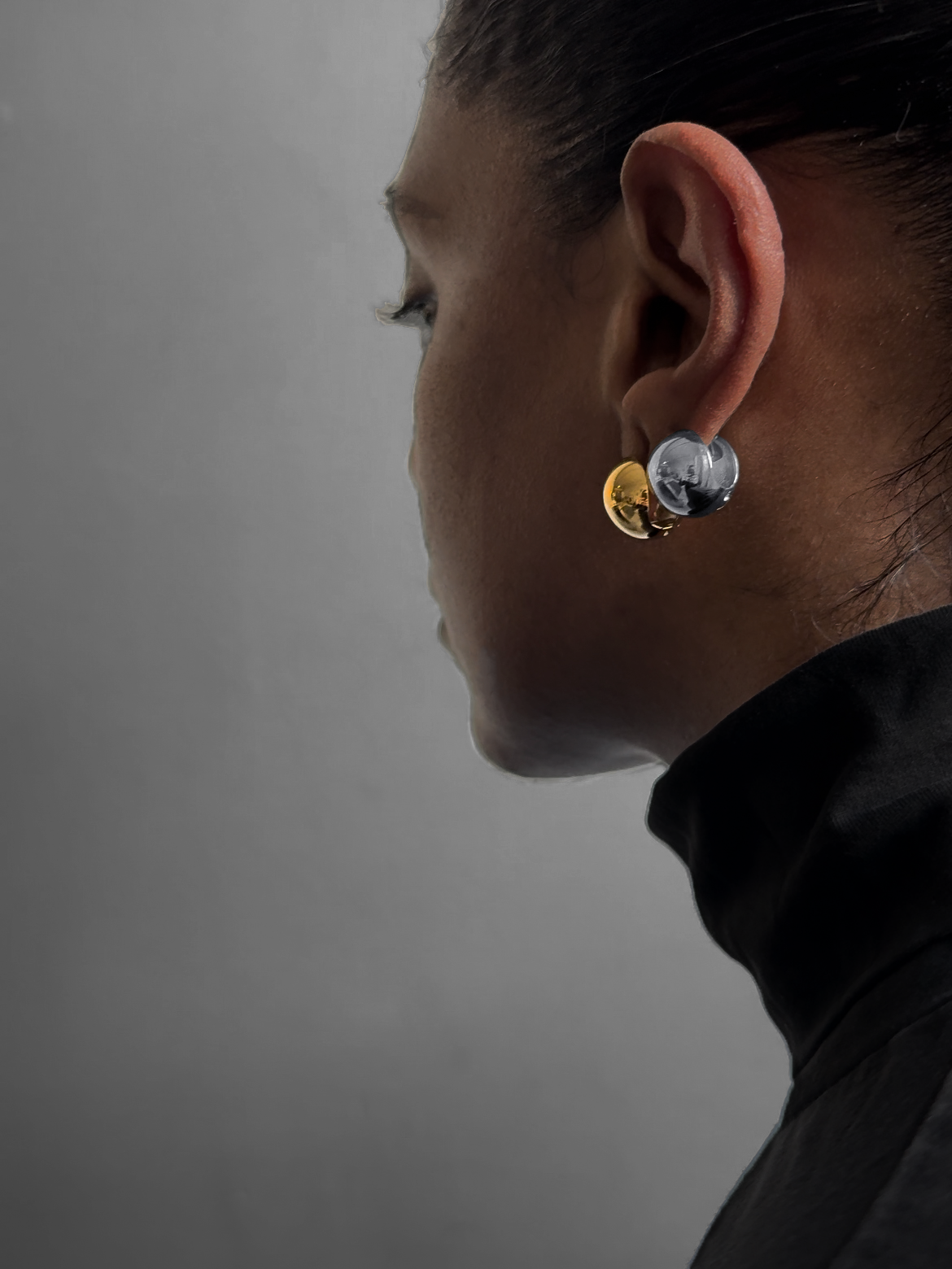 Bead Clicker Earring