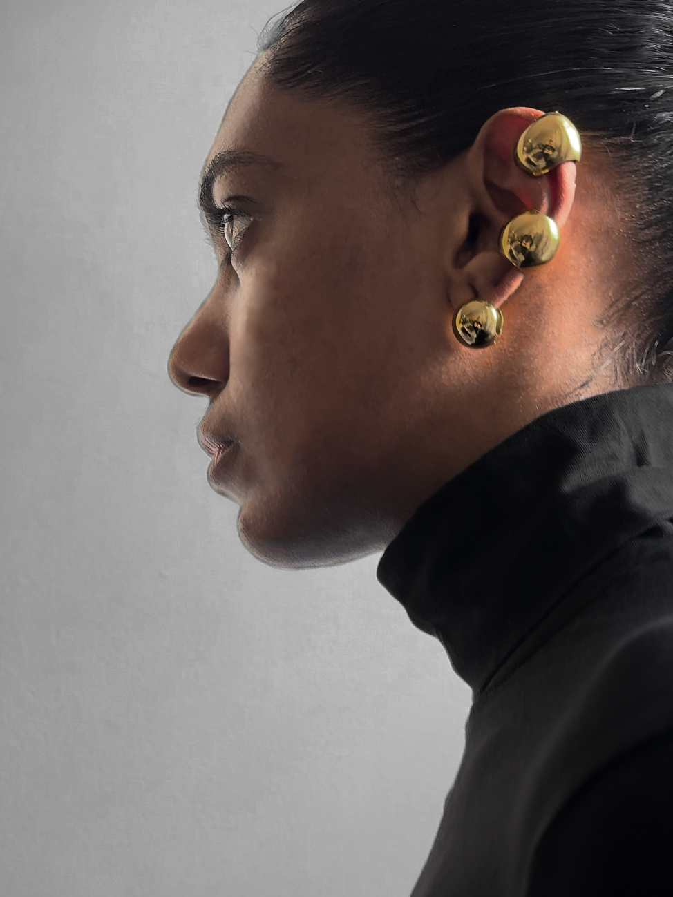 Bead Clicker Earring