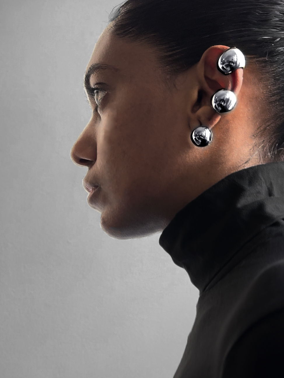 Bead Clicker Earring