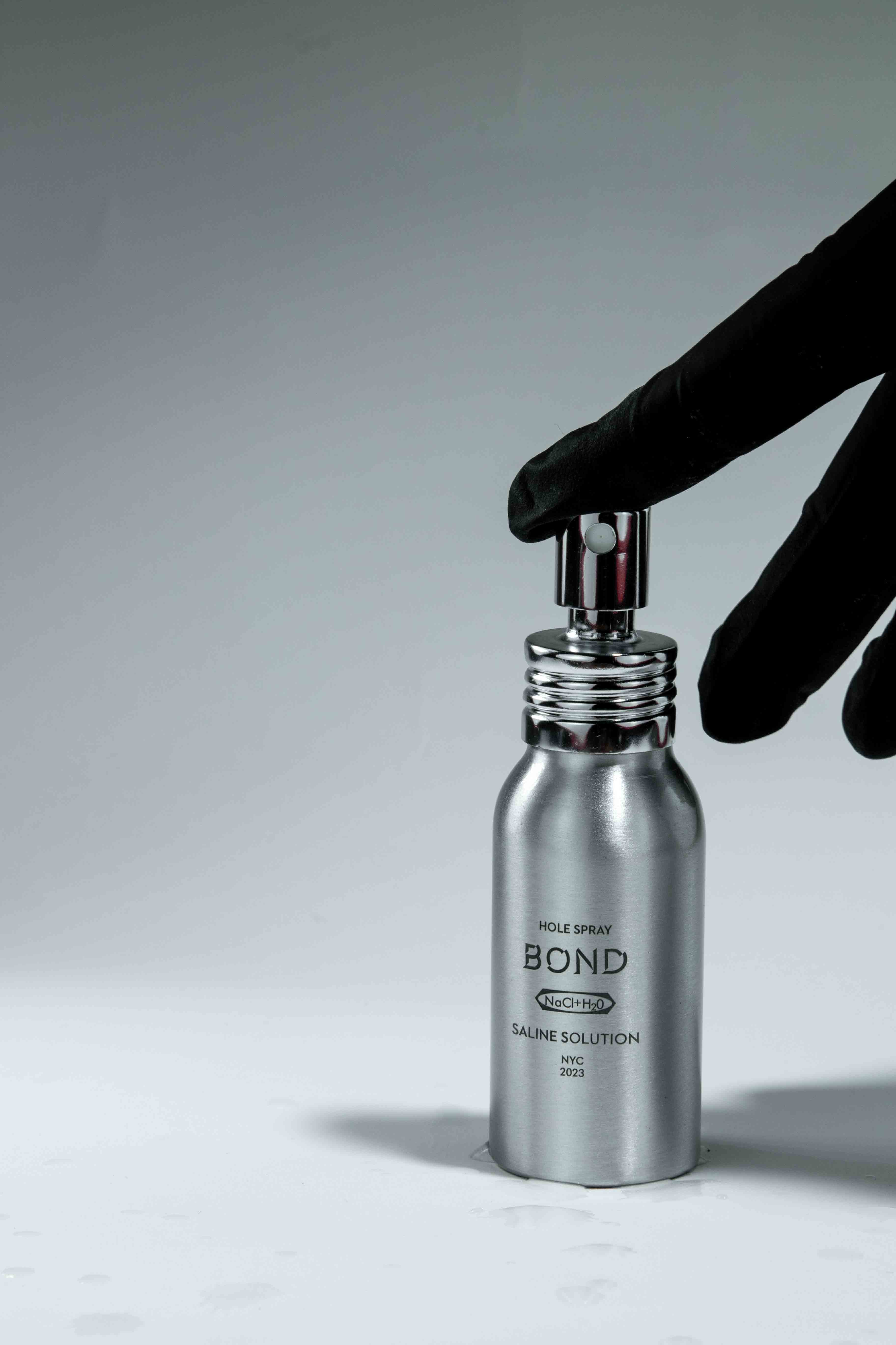 Hole Spray Saline Piercing Care Solution