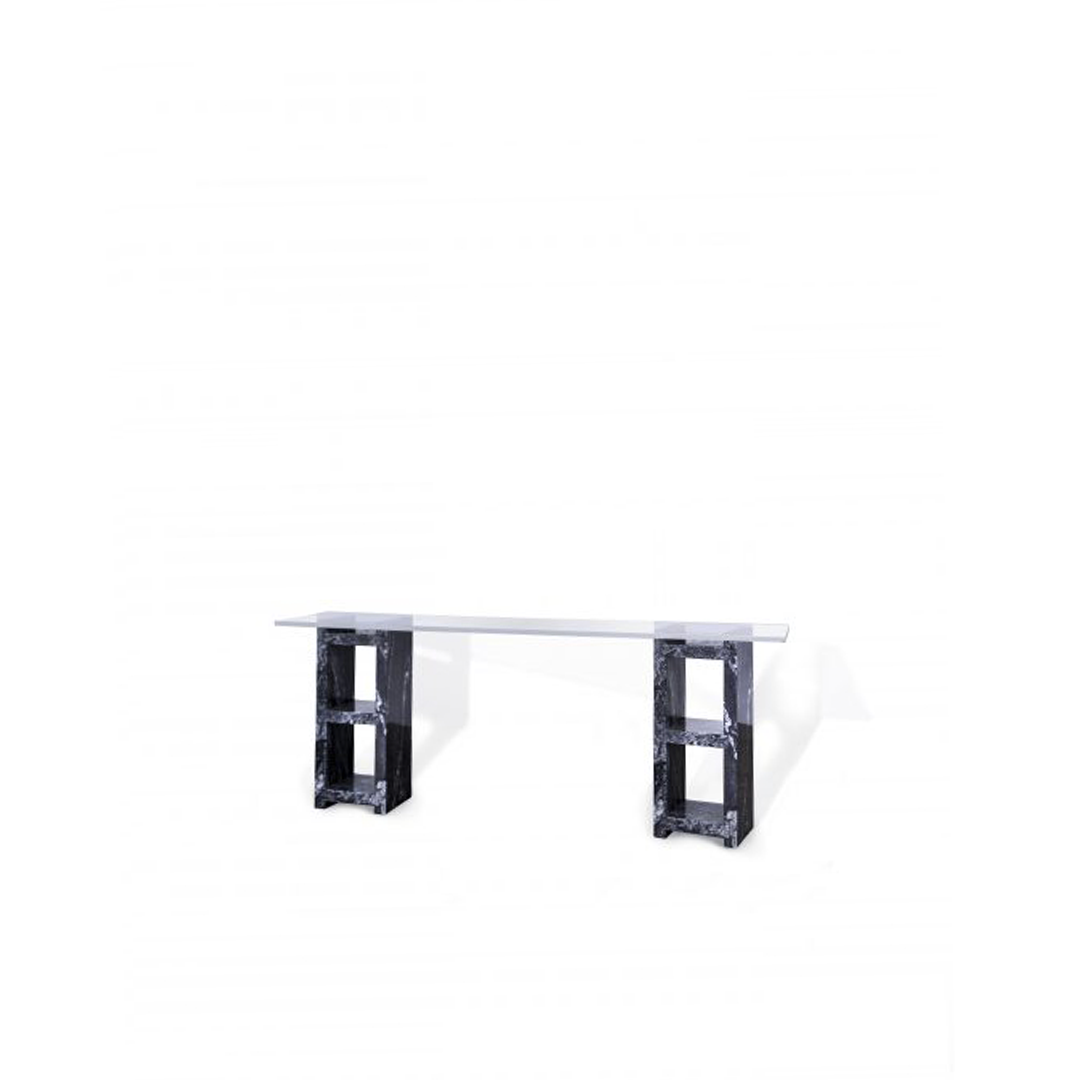 1 Tier Cinder Block Bookshelf