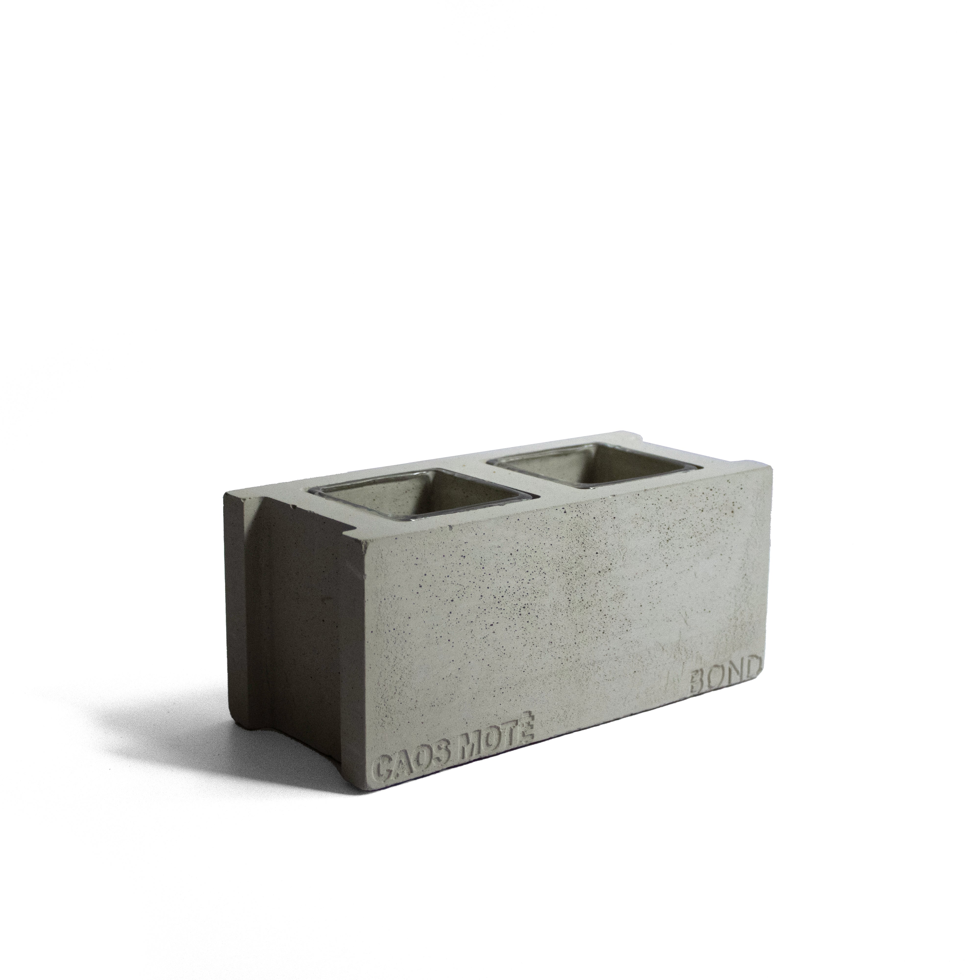 BOND x CAOS MOTE Cinder Block Decorative Tray