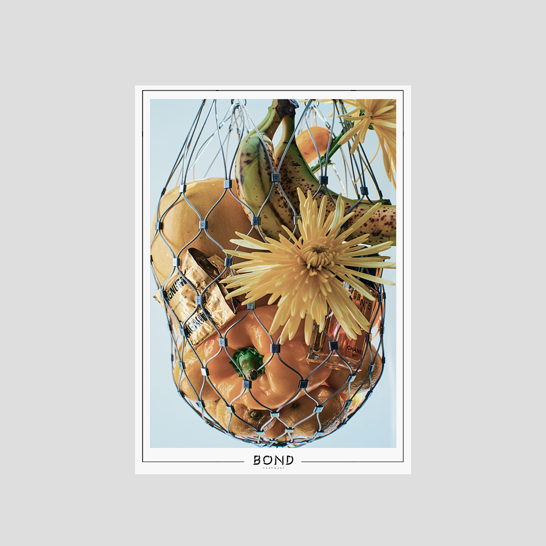Yellow Exo Bag Art Print