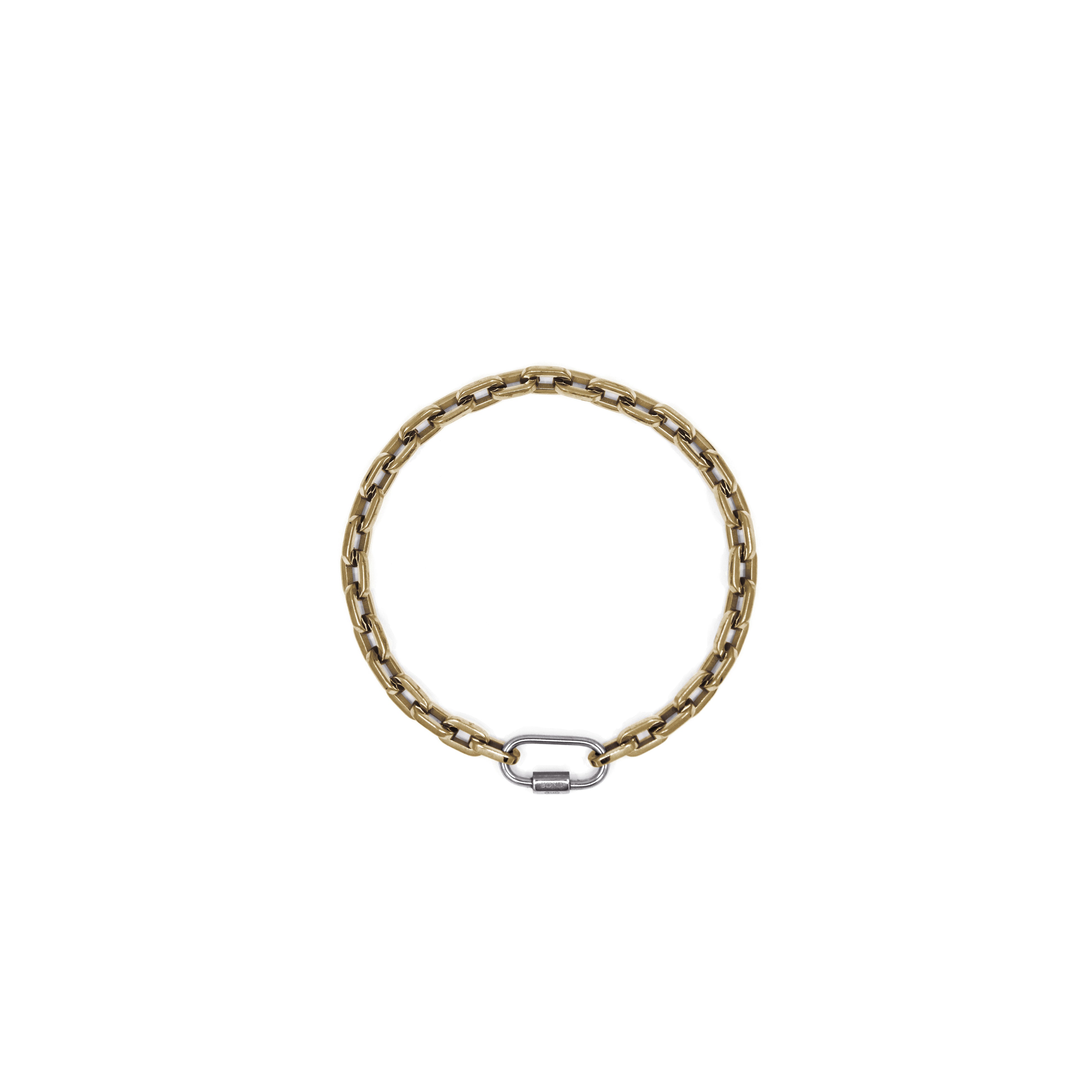 Mini Hex Chain Bracelet