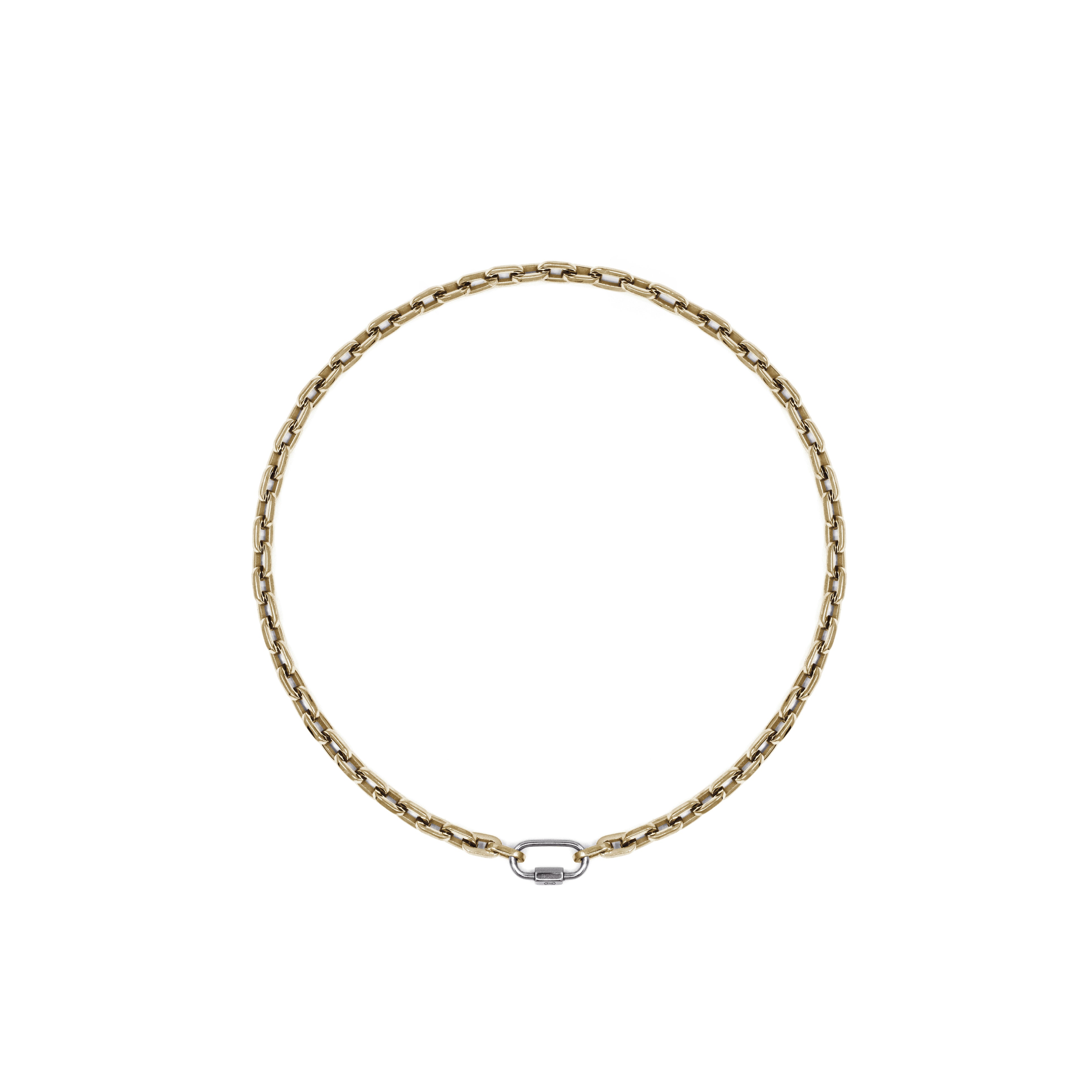 Mini Hex Chain Necklace