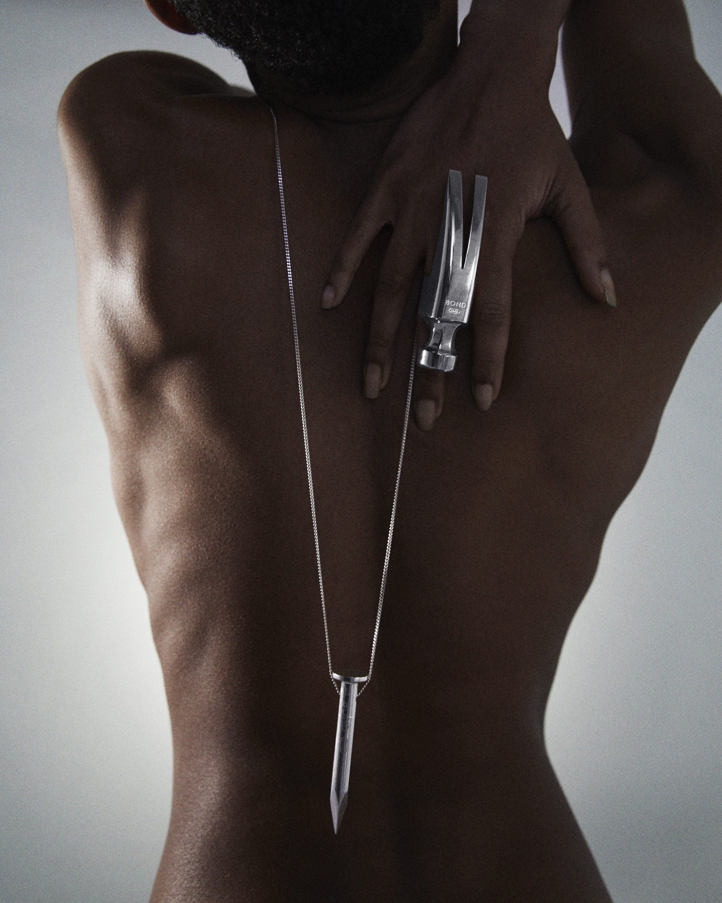 Nail Vial Pendant