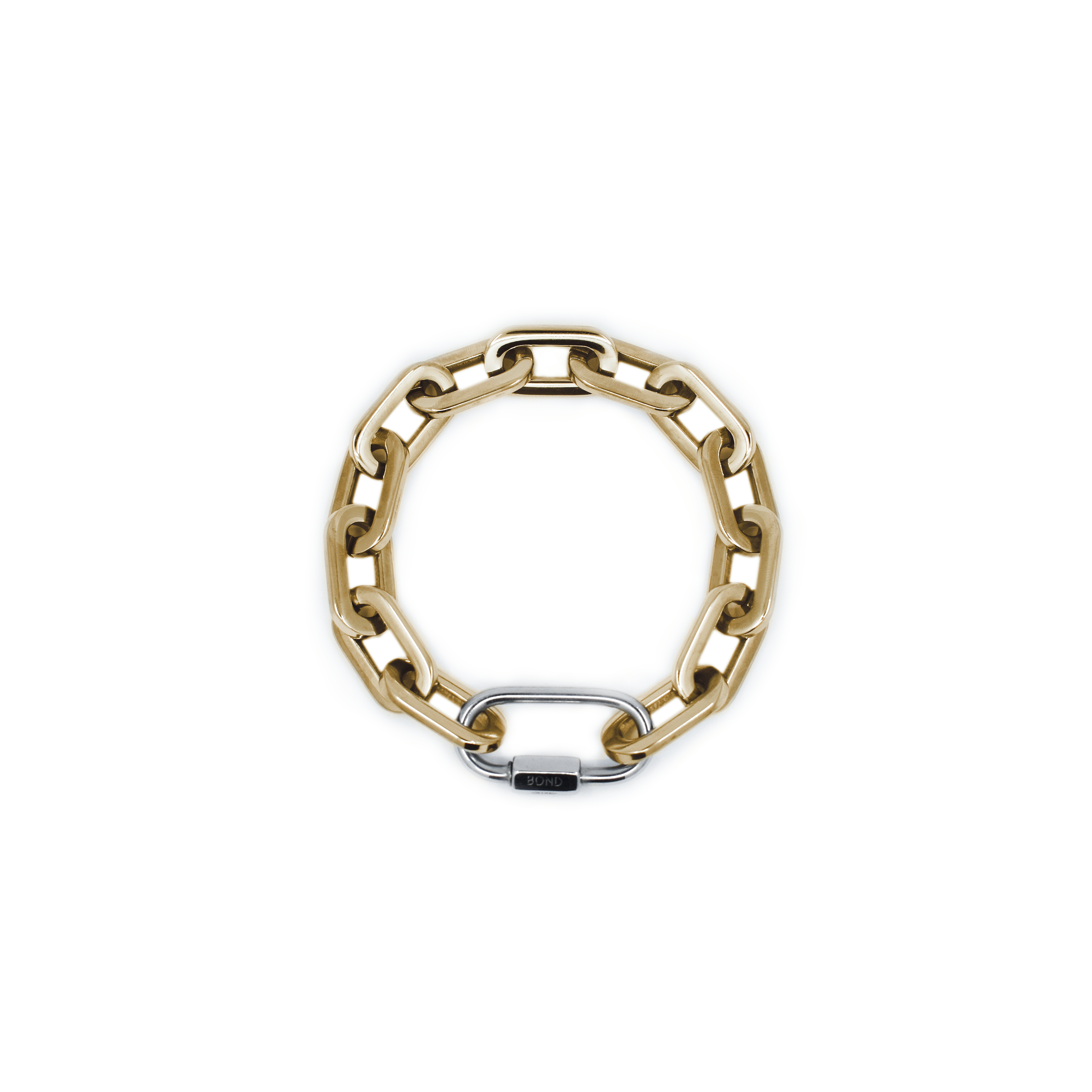 Hex Chain Bracelet