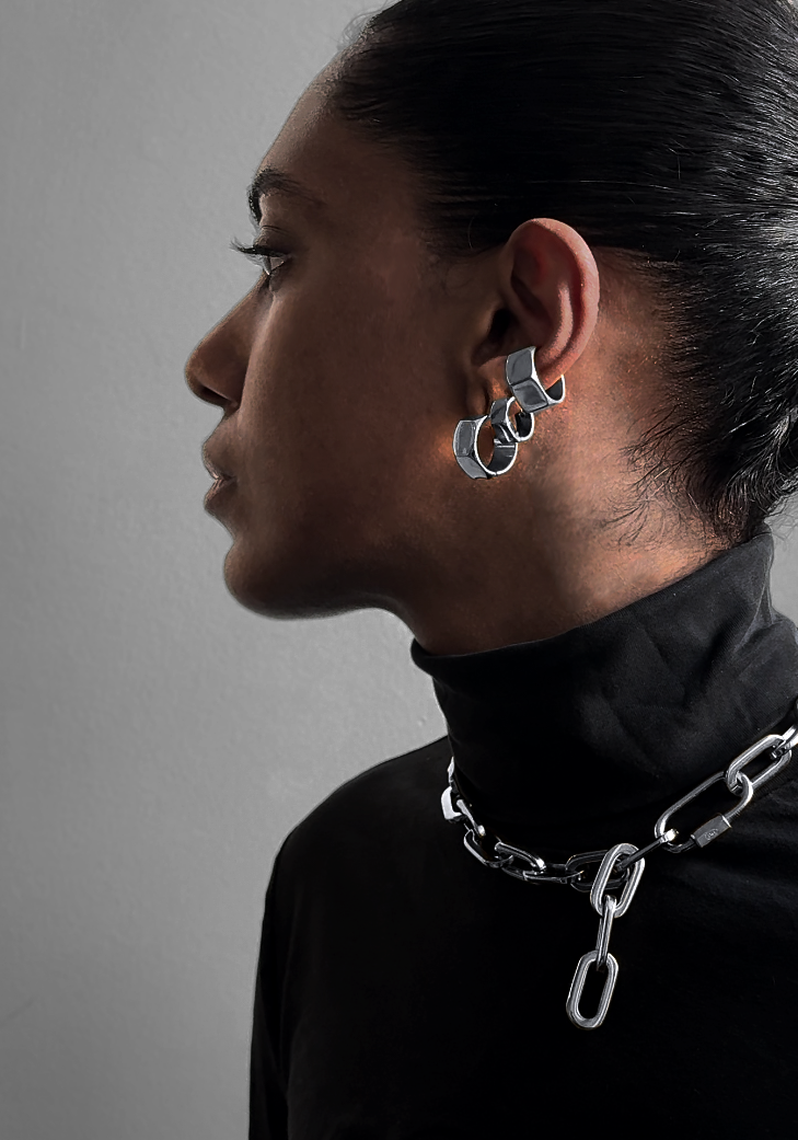 18" Hex Chain Necklace