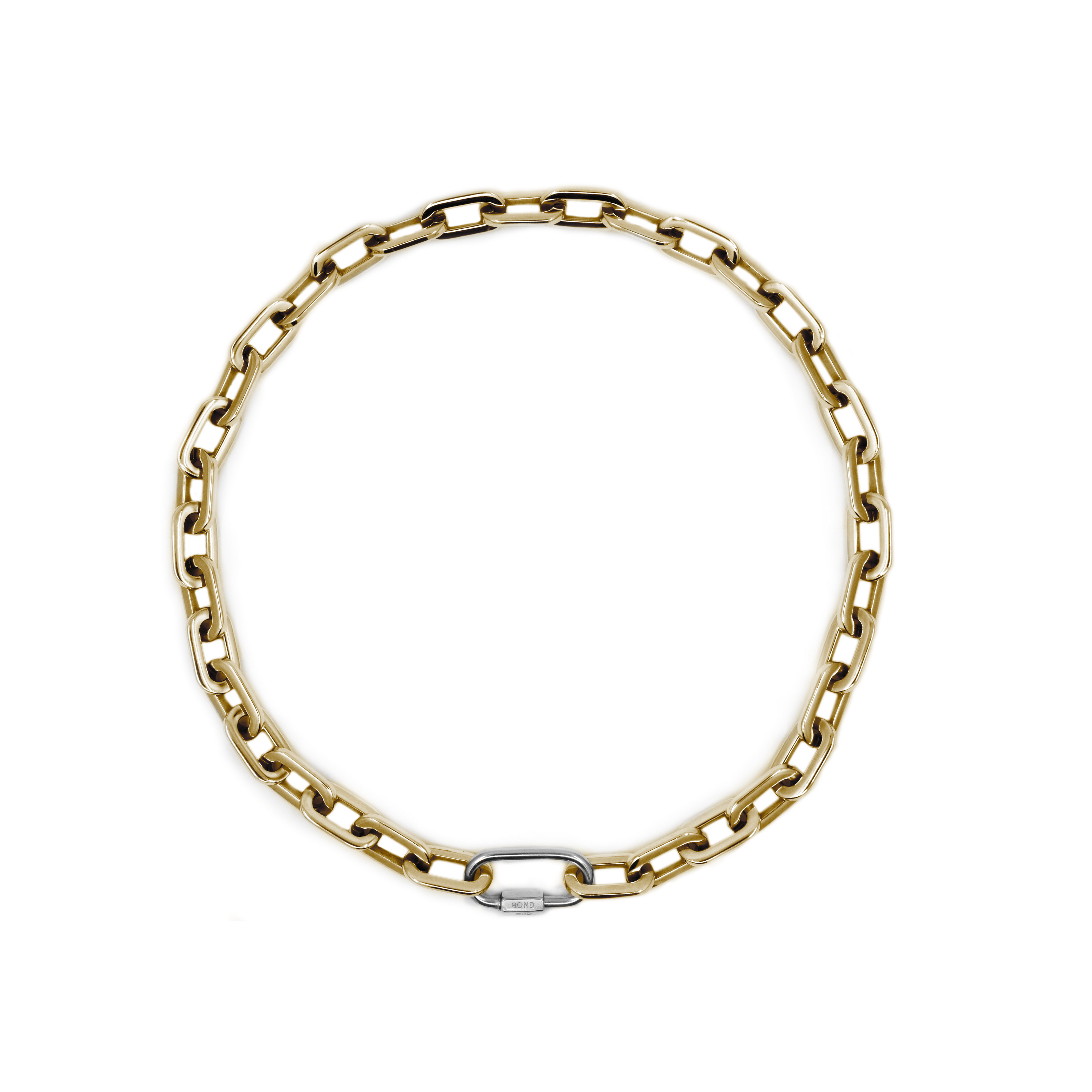 22" Hex Chain Necklace