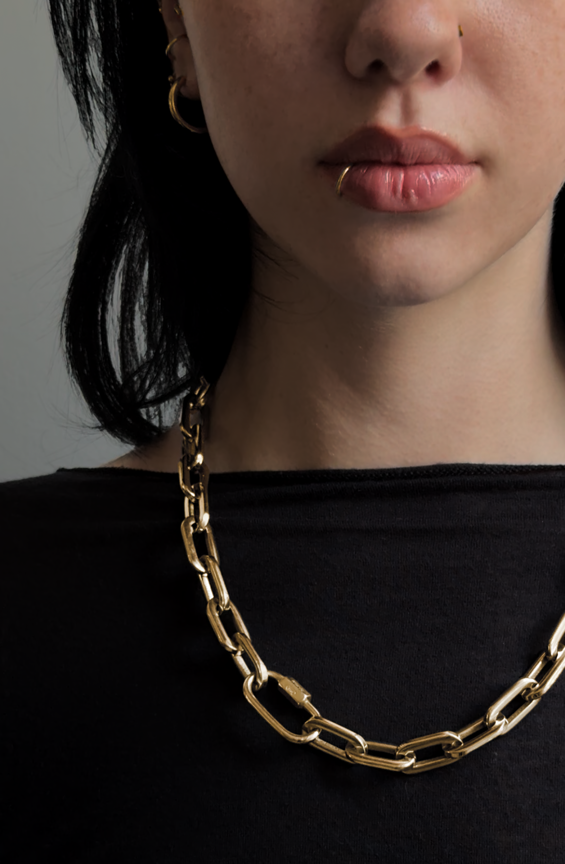 22" Hex Chain Necklace