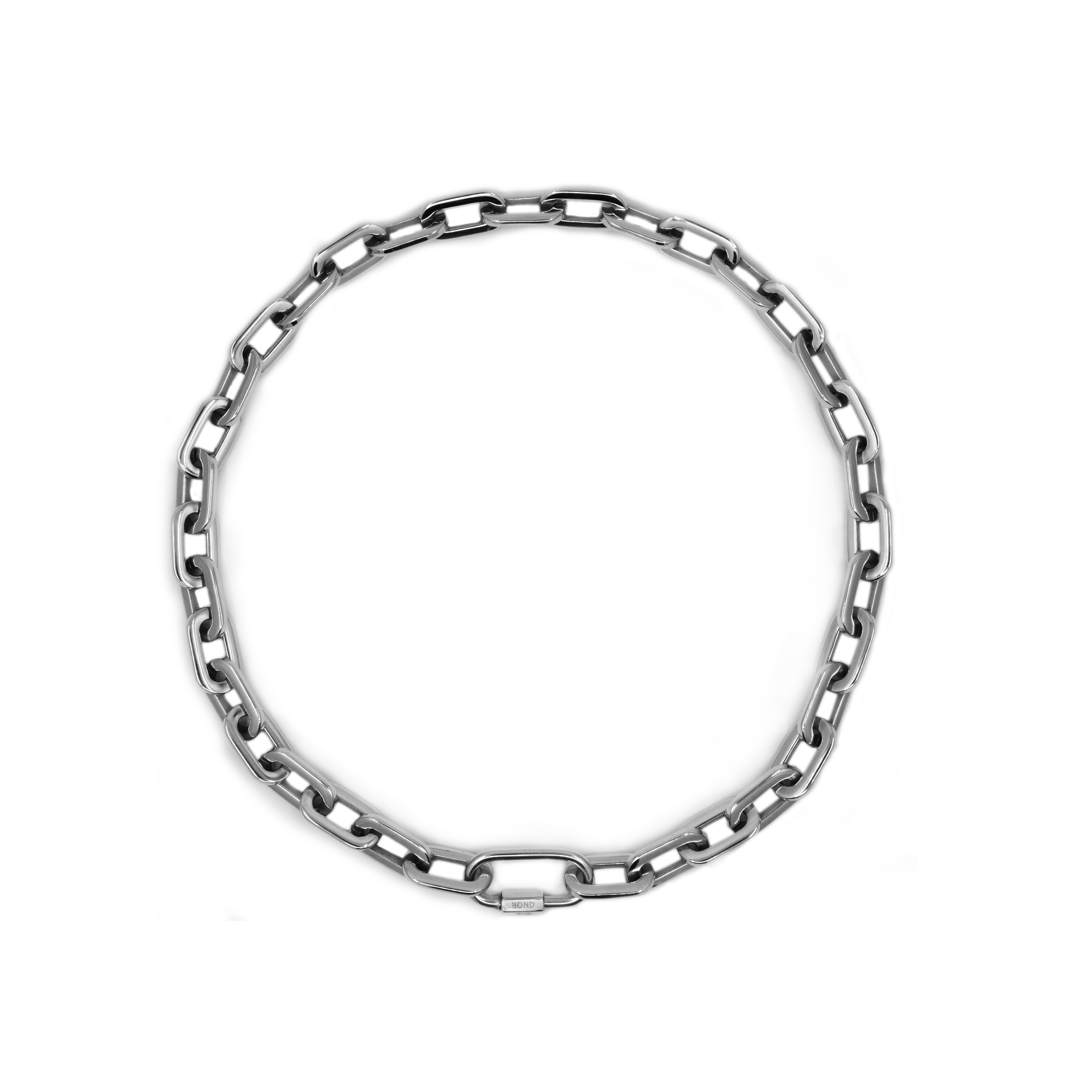 22" Hex Chain Necklace