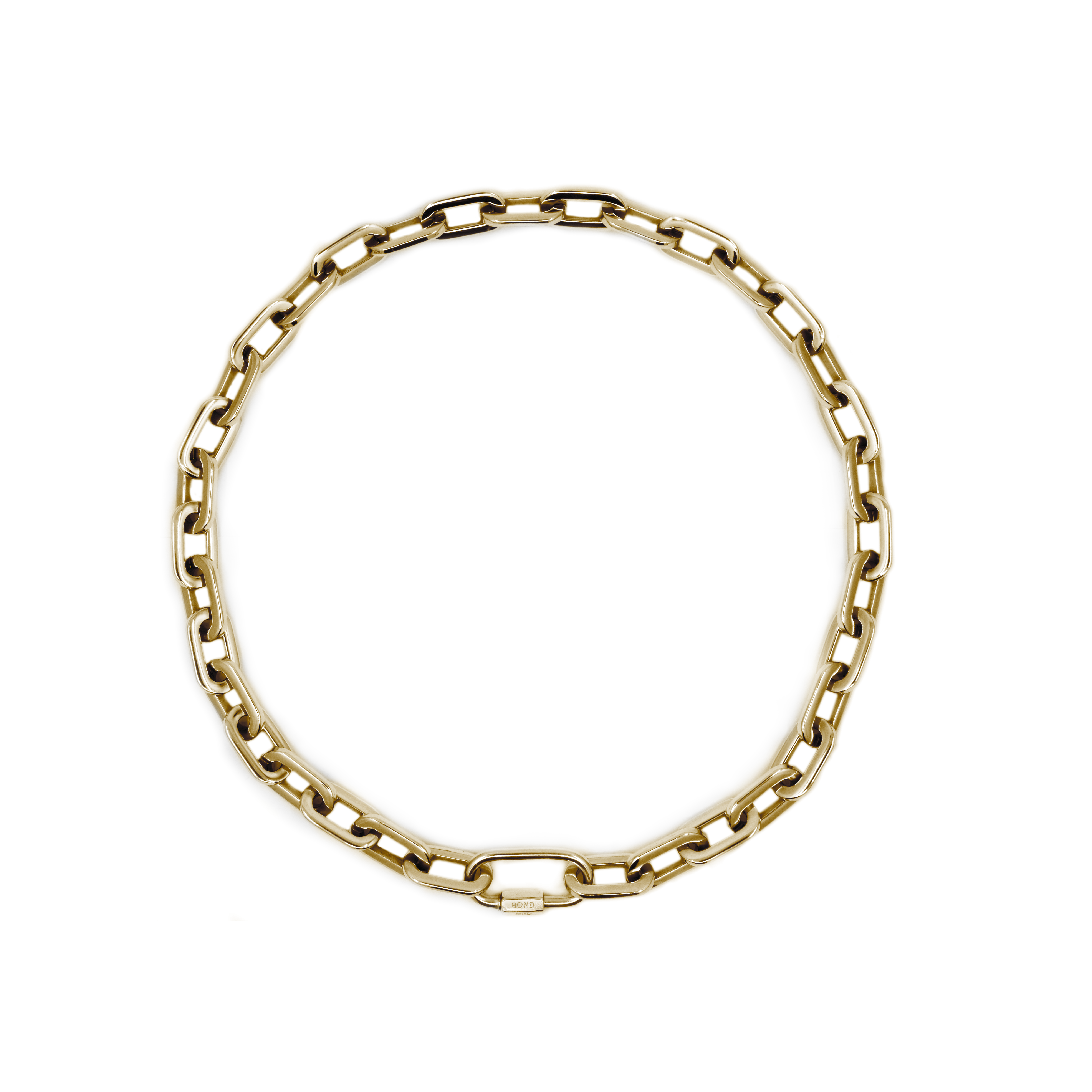 22" Hex Chain Necklace