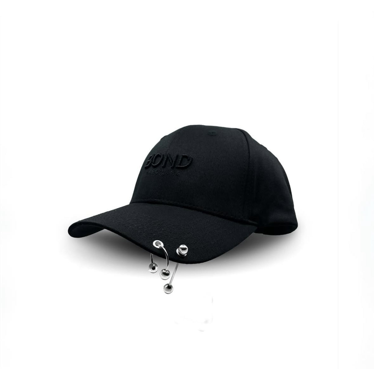 Pierced Baseball Hat