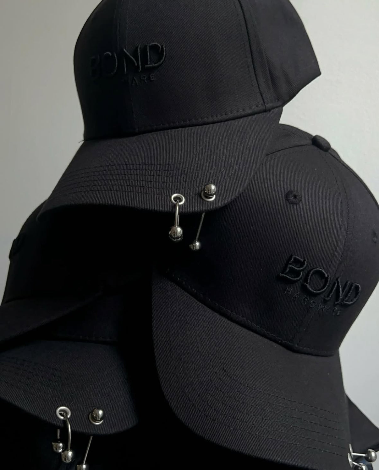 Pierced Baseball Hat
