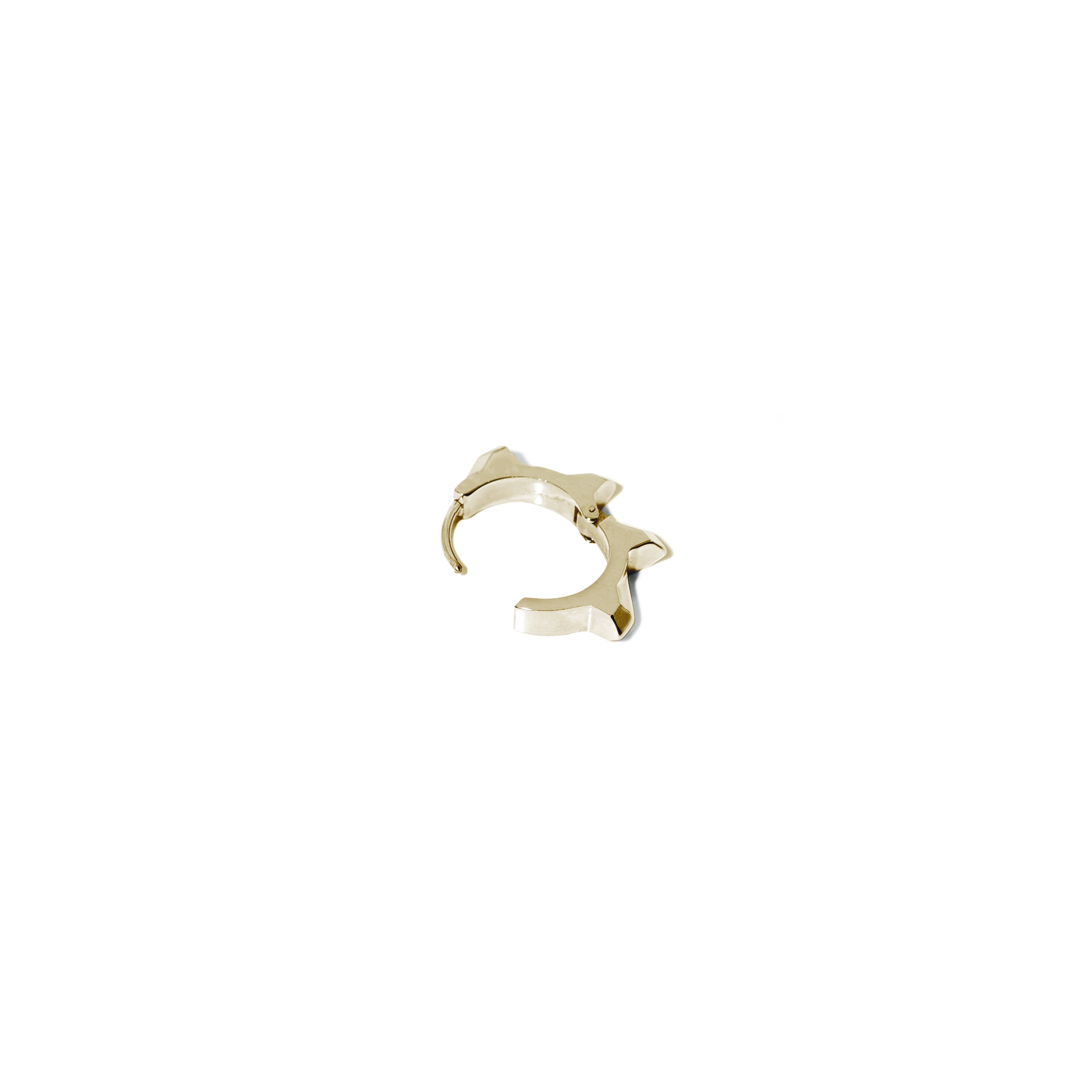 Mini Buzzsaw Earring