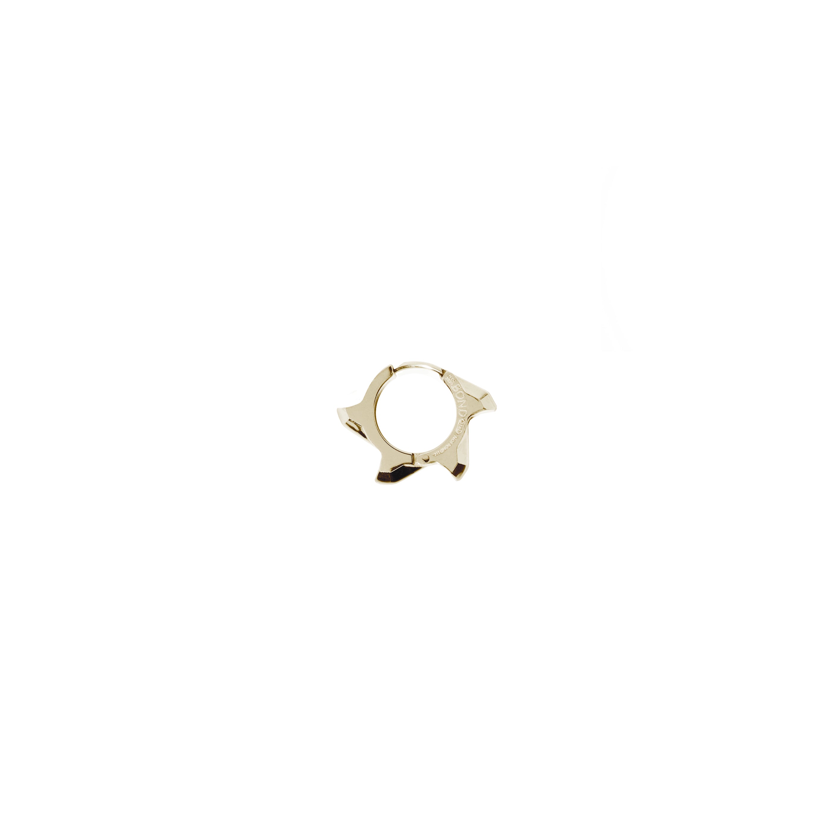 Mini Buzzsaw Earring