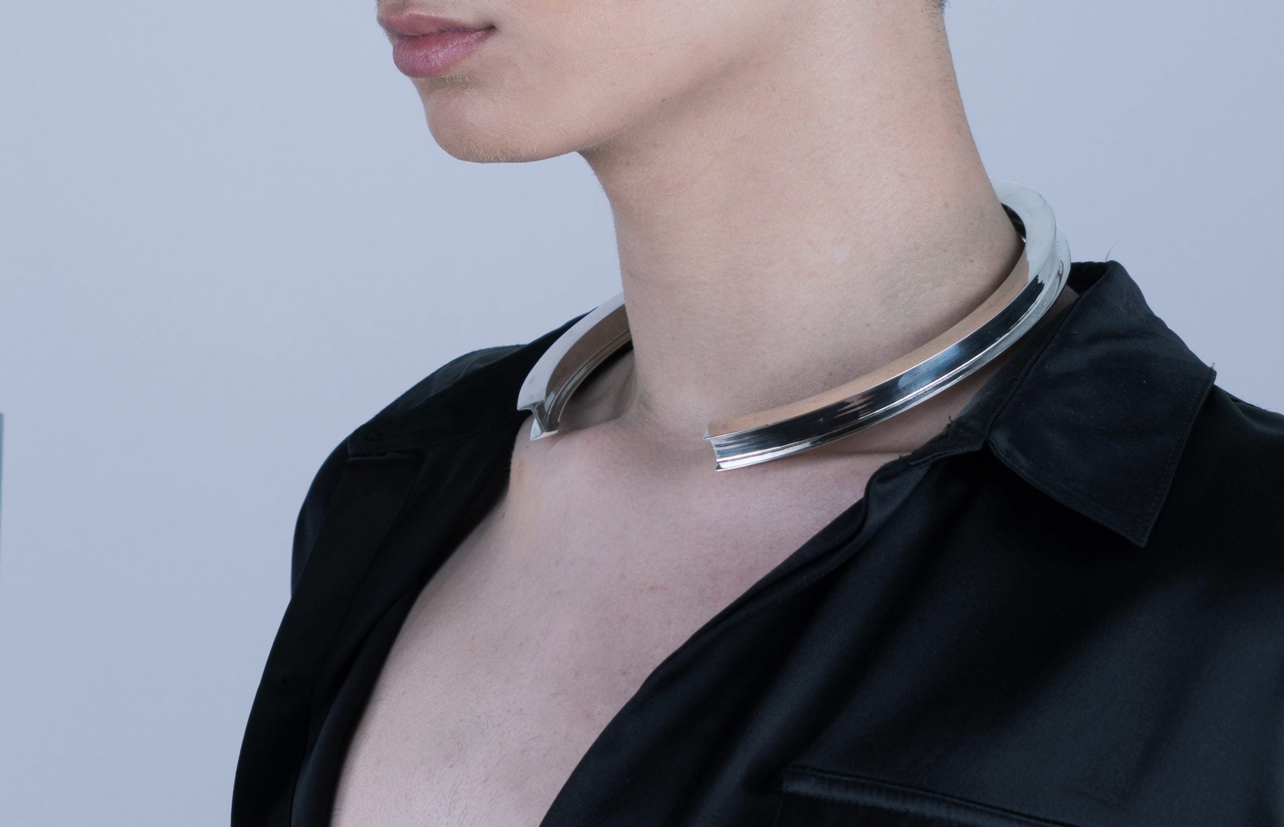 Beam Choker - 935 Silver