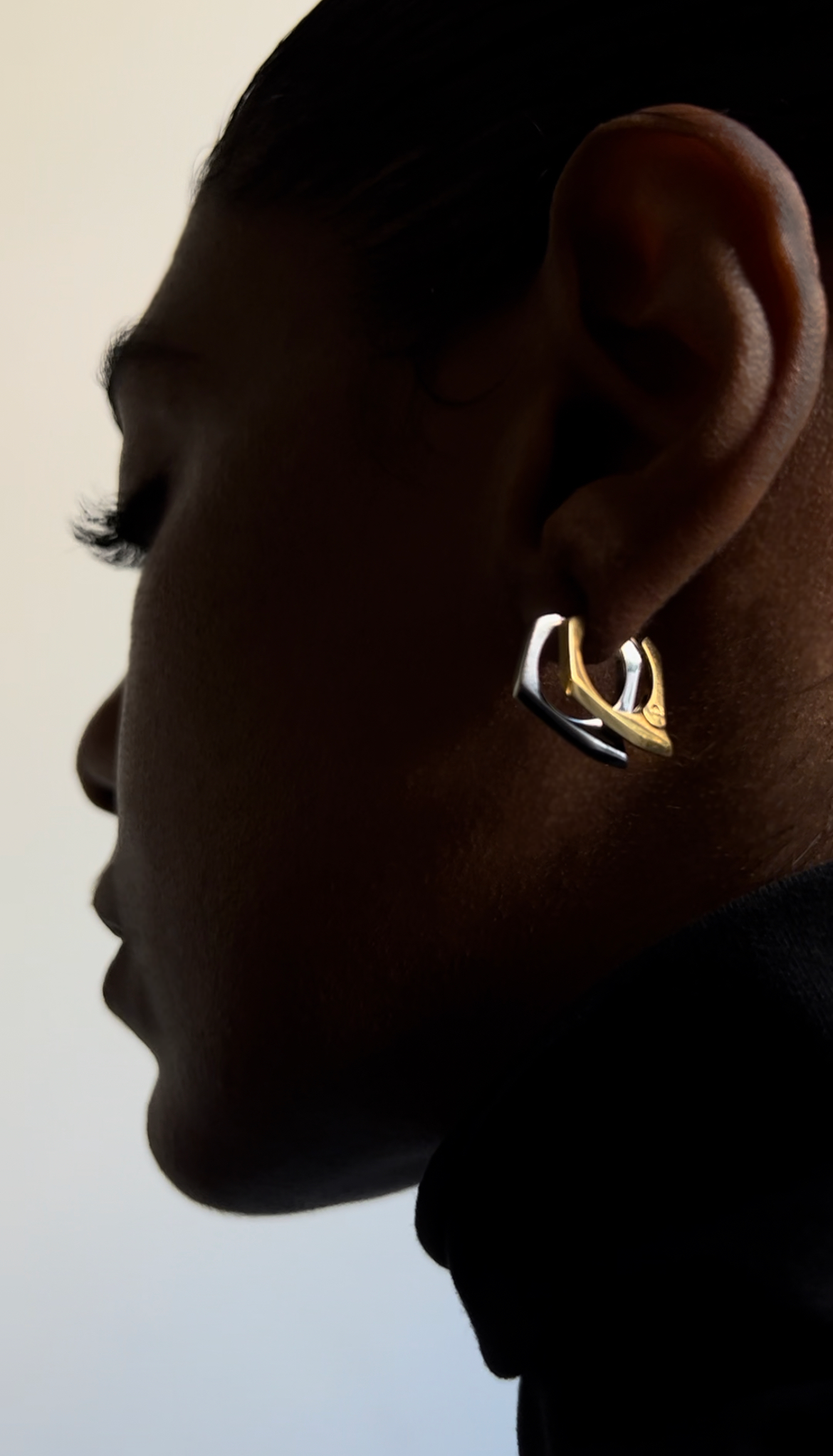 Mini Blade Earring