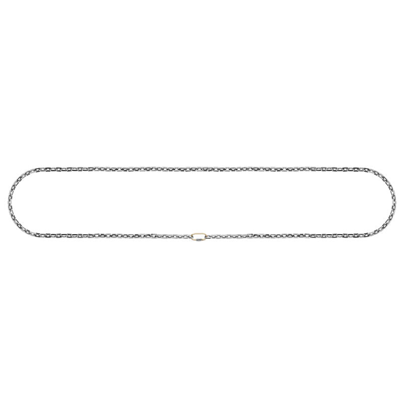 Mini Two-Tone Hex Waist Chain