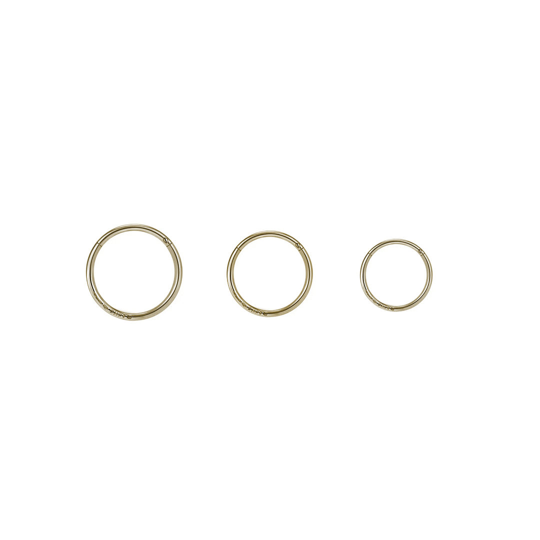 Mini Wire Earring - 3 Sizes