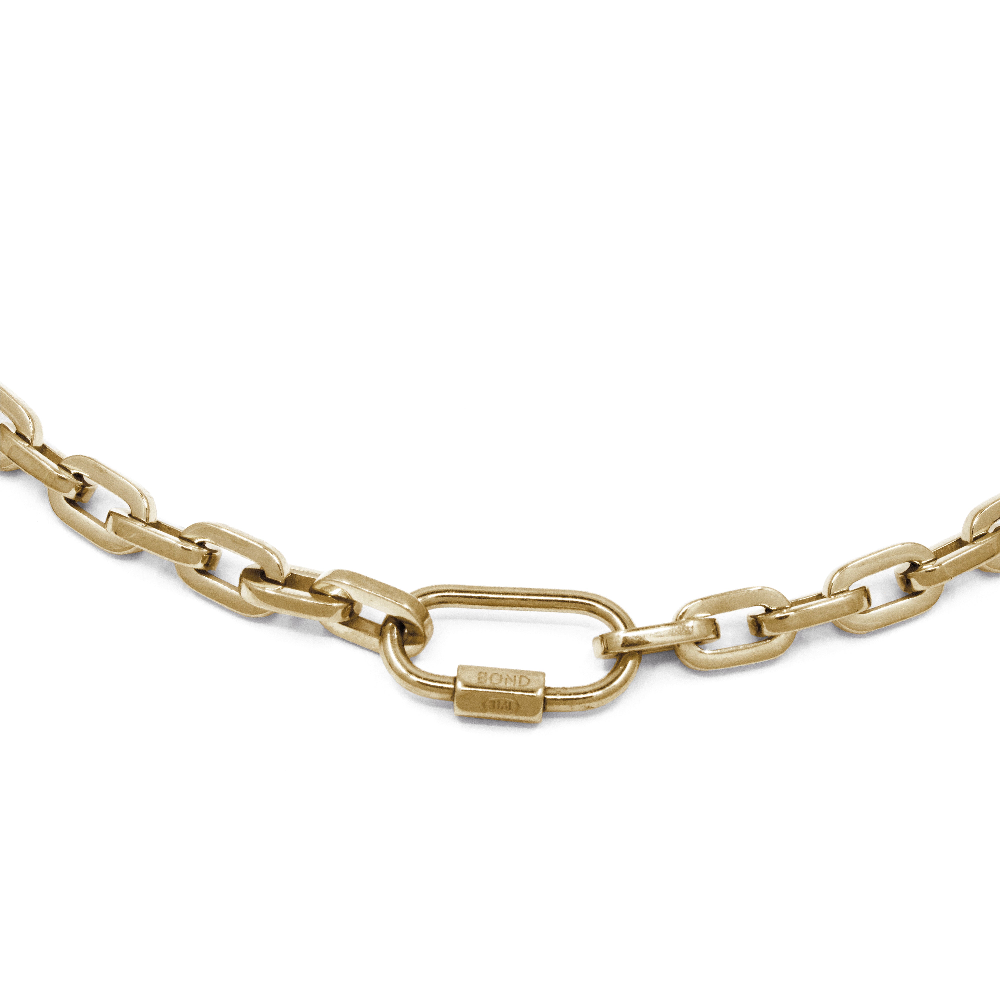 Mini Hex Chain Necklace