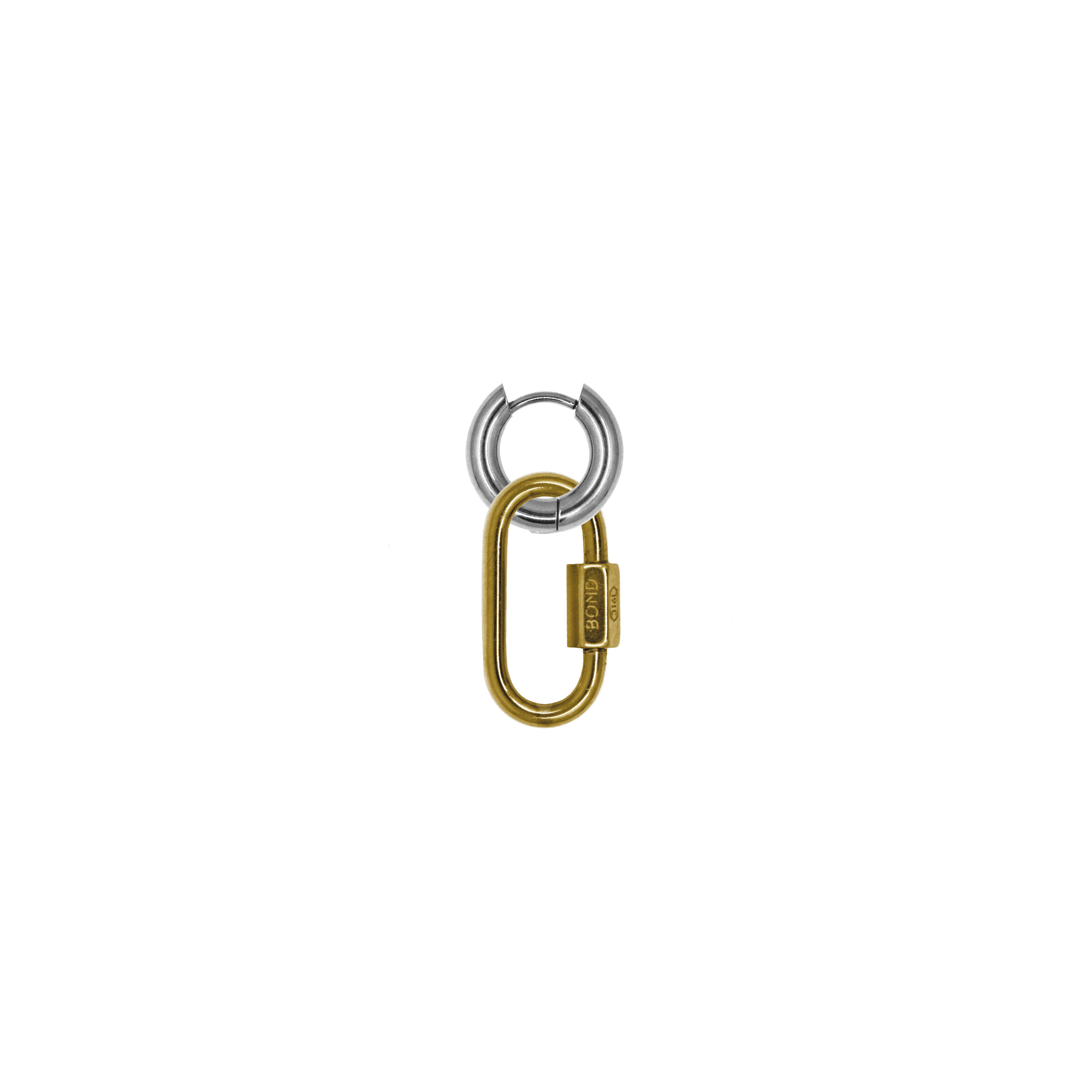 Mini Hex Carabiner Hoop