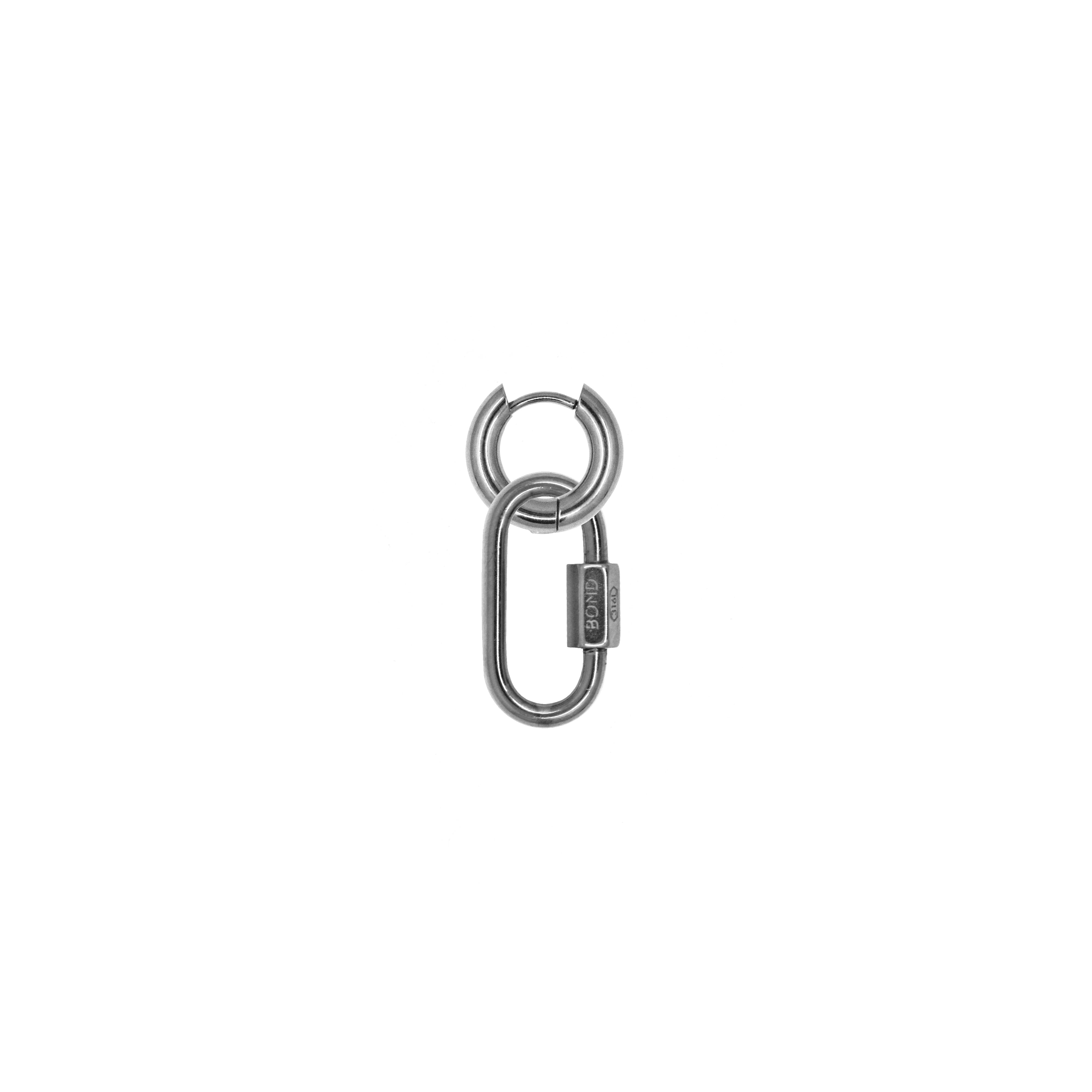 Mini Hex Carabiner Hoop