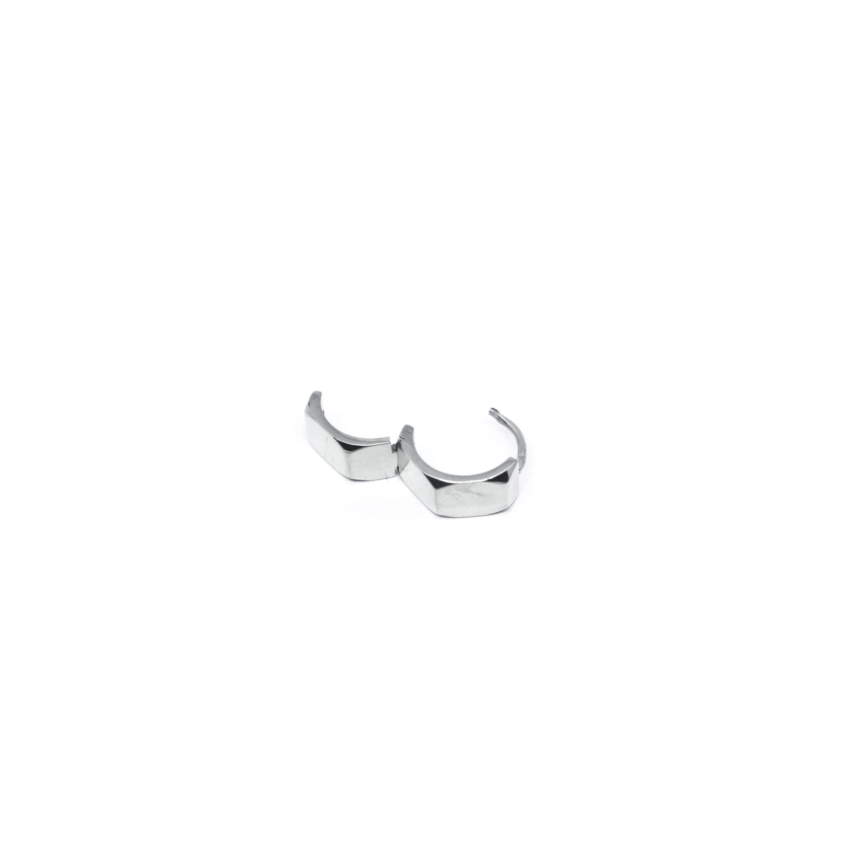Mini Hex Earring