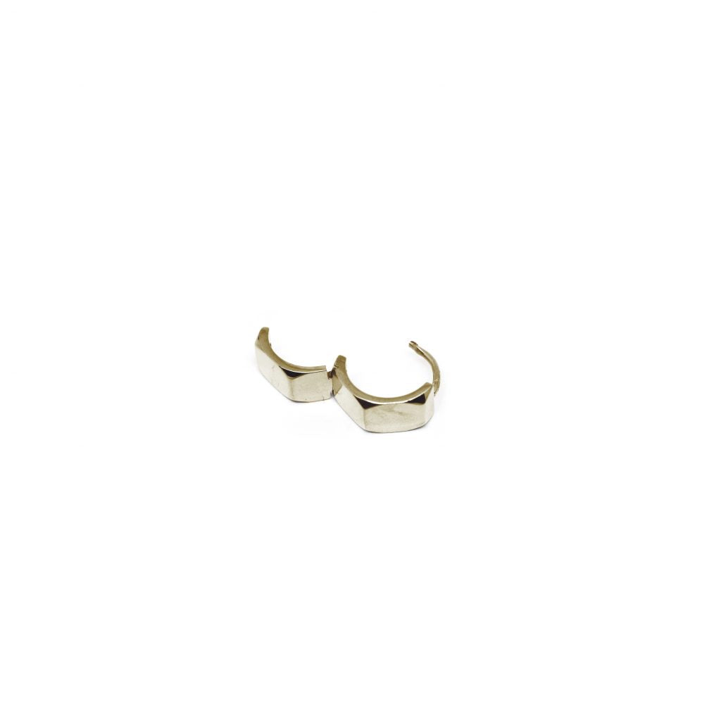 Mini Hex Earring