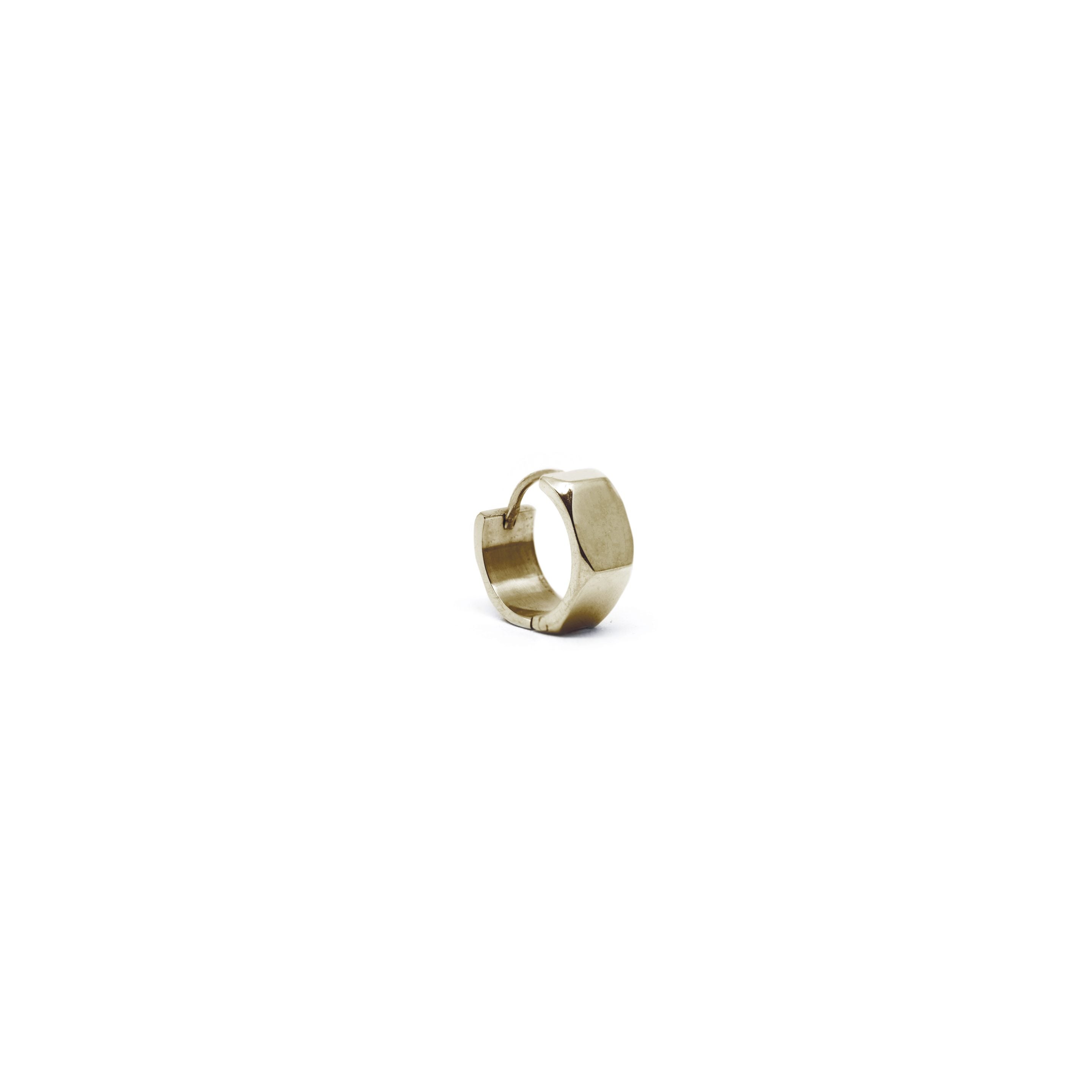 Mini Hex Earring