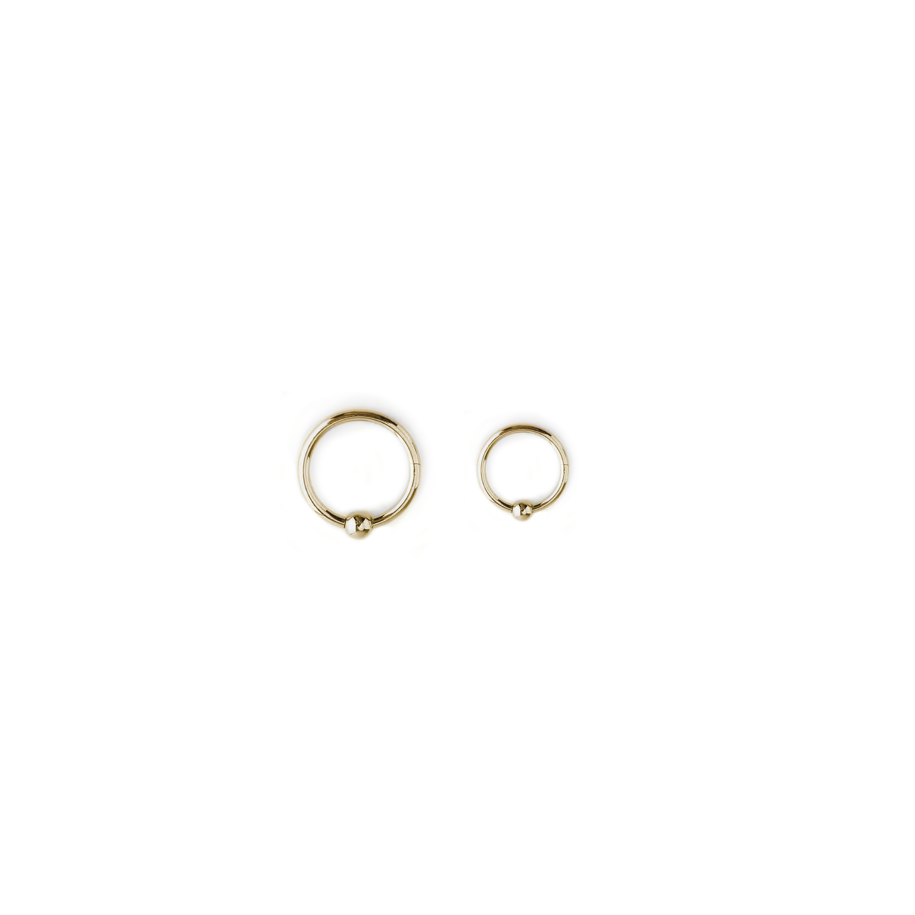 Mini Bead Earring - 2 Sizes